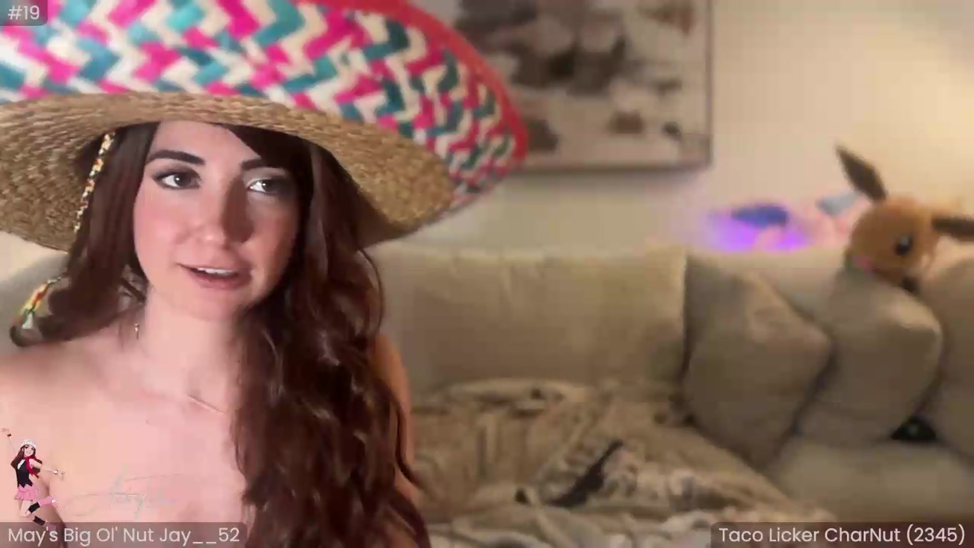Gallery image thumbnail from AubriToffee's myfreecams stream on, 05/06/2026, 05:09 image 14 of 20