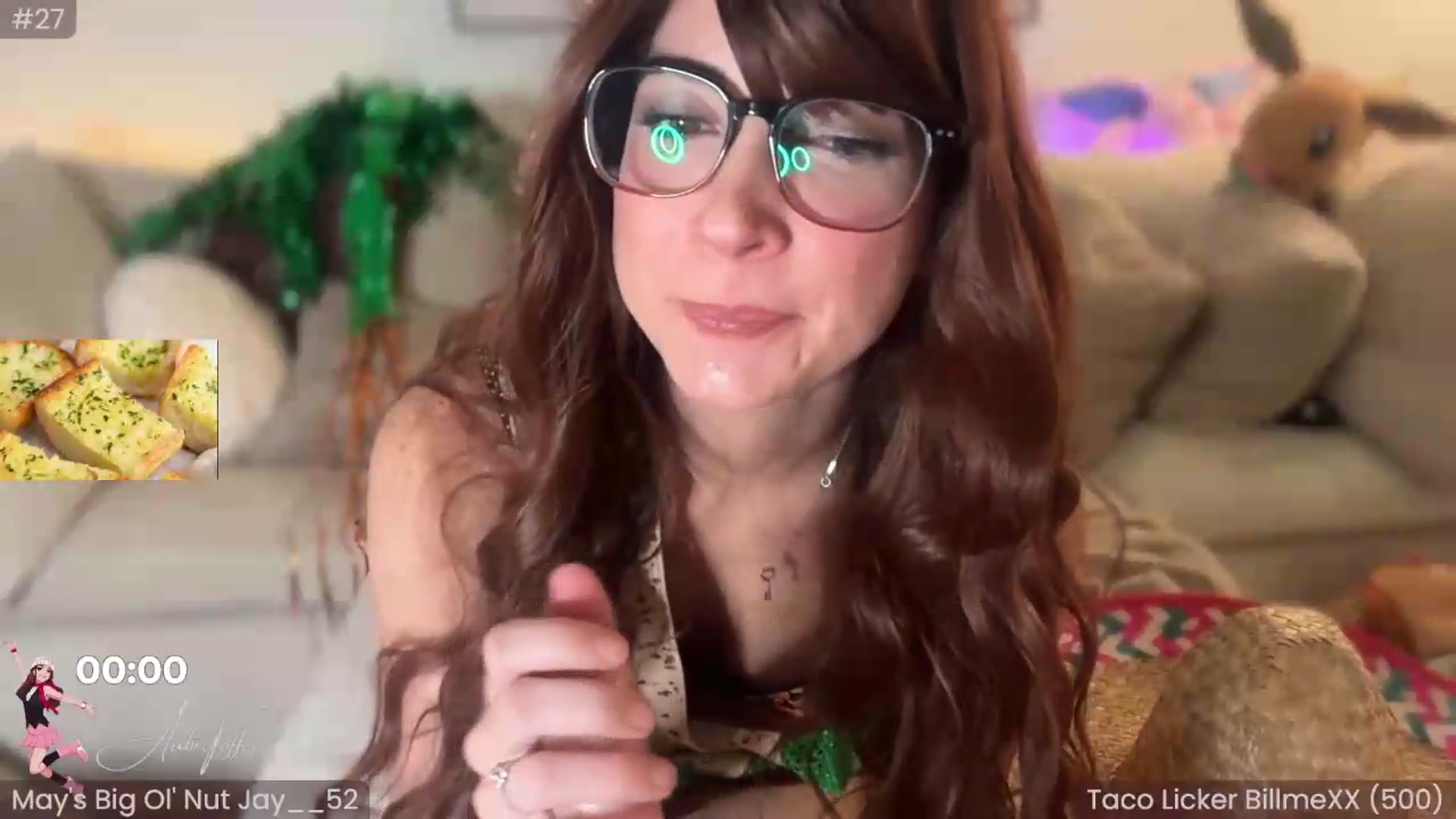 Gallery image thumbnail from AubriToffee's myfreecams stream on, 05/06/2026, 05:09 image 3 of 20