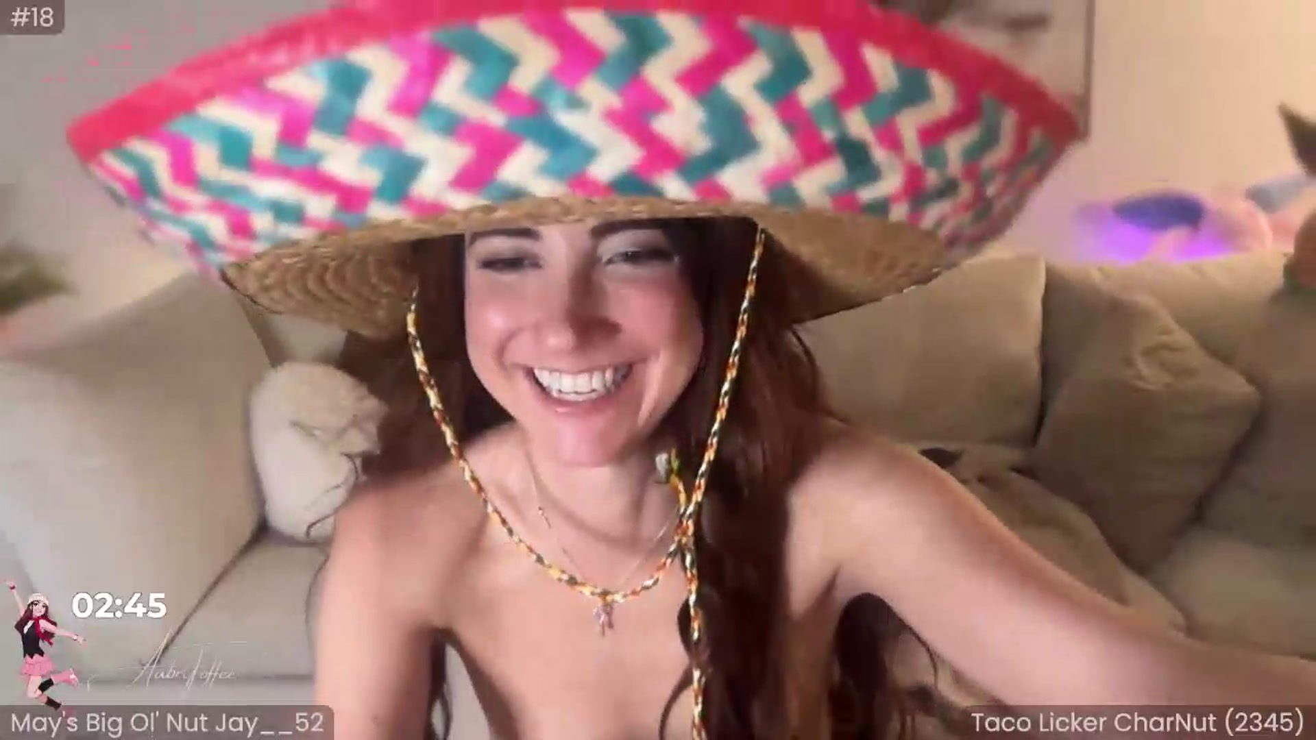 Gallery image thumbnail from AubriToffee's myfreecams stream on, 05/06/2026, 05:09 image 20 of 20