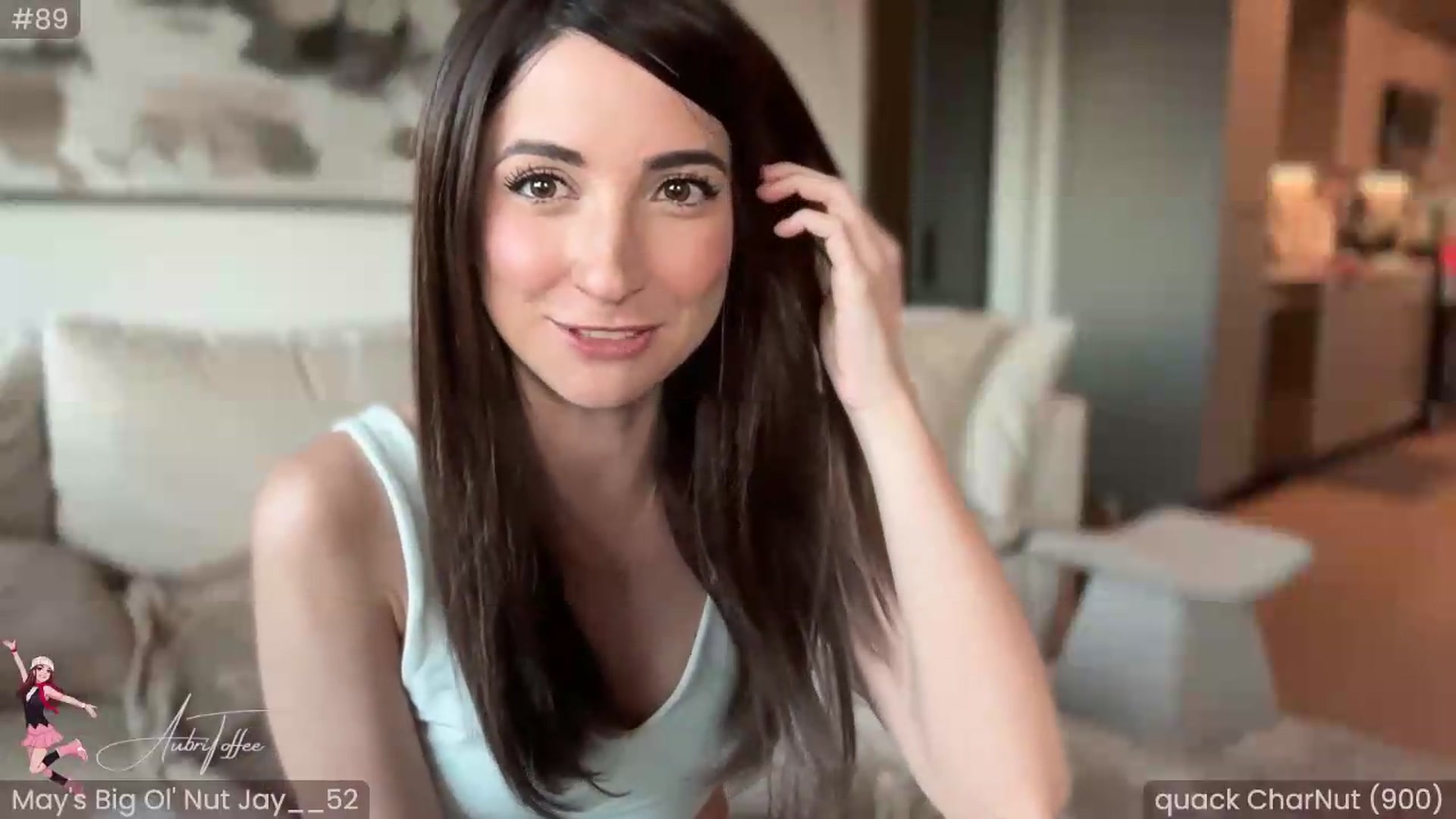 Gallery image thumbnail from AubriToffee's myfreecams stream on, 05/16/2026, 02:27 image 5 of 20