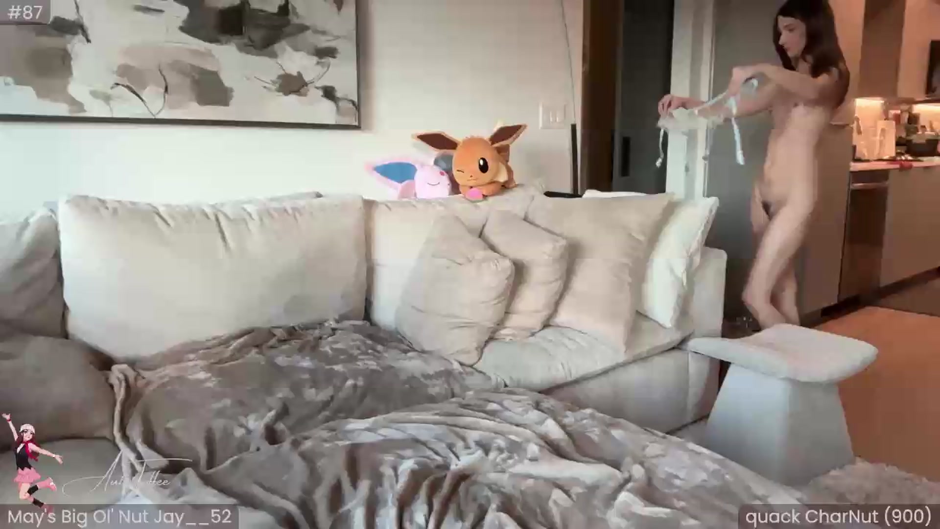 Gallery image thumbnail from AubriToffee's myfreecams stream on, 05/16/2026, 02:27 image 12 of 20