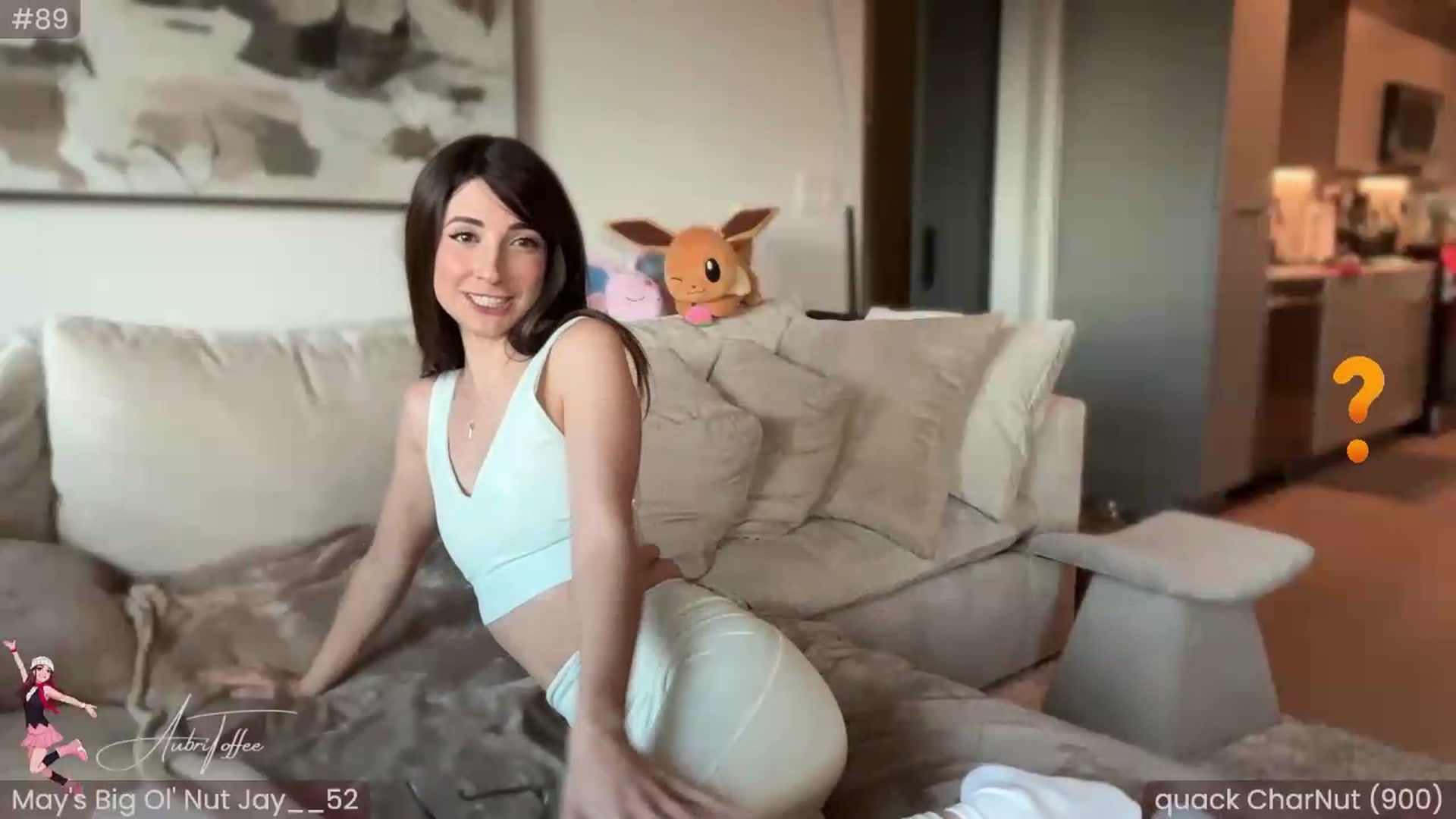 Gallery image thumbnail from AubriToffee's myfreecams stream on, 05/16/2026, 02:27 image 4 of 20