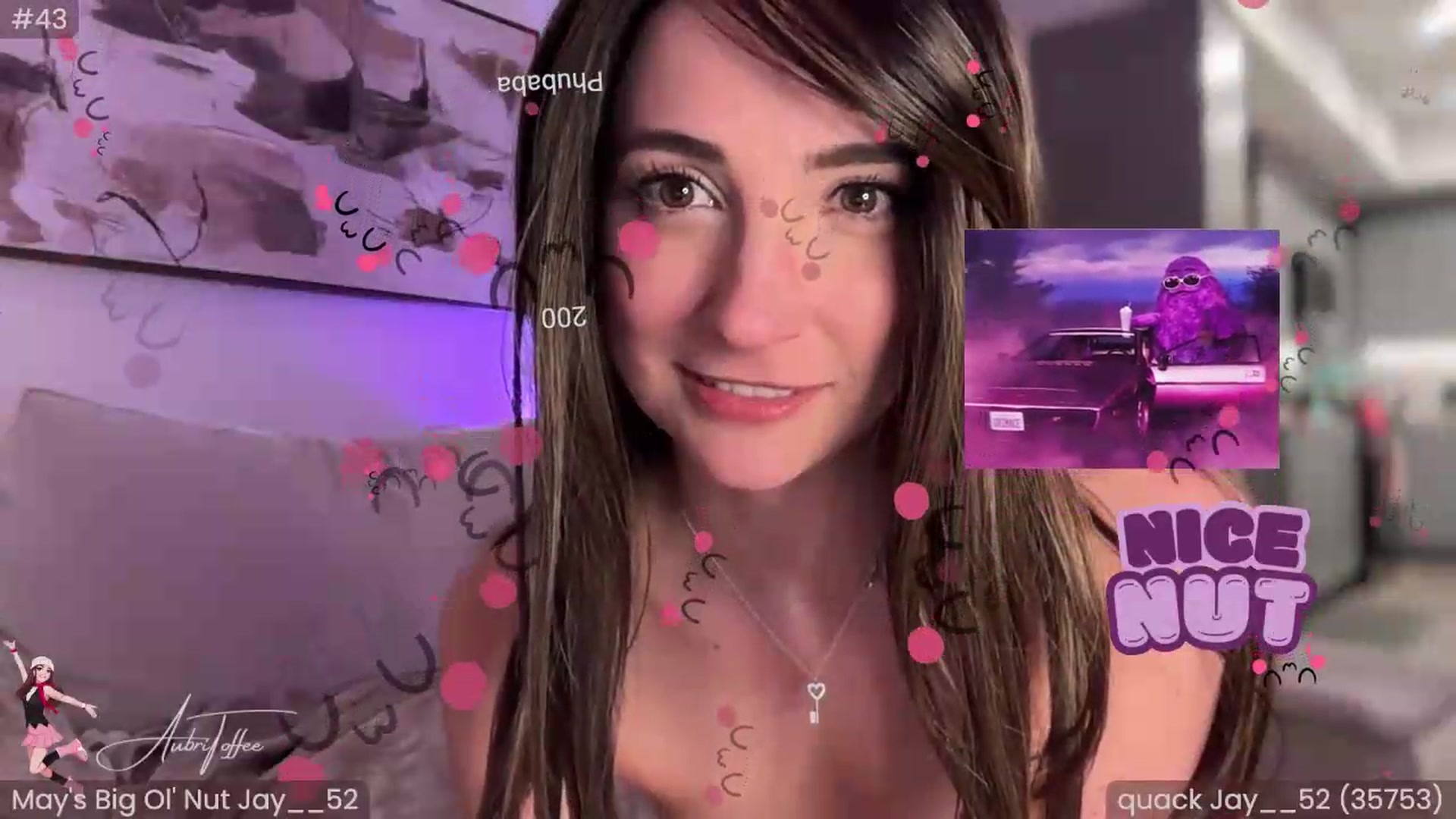 Gallery image thumbnail from AubriToffee's myfreecams stream on, 05/16/2026, 05:37 image 13 of 20