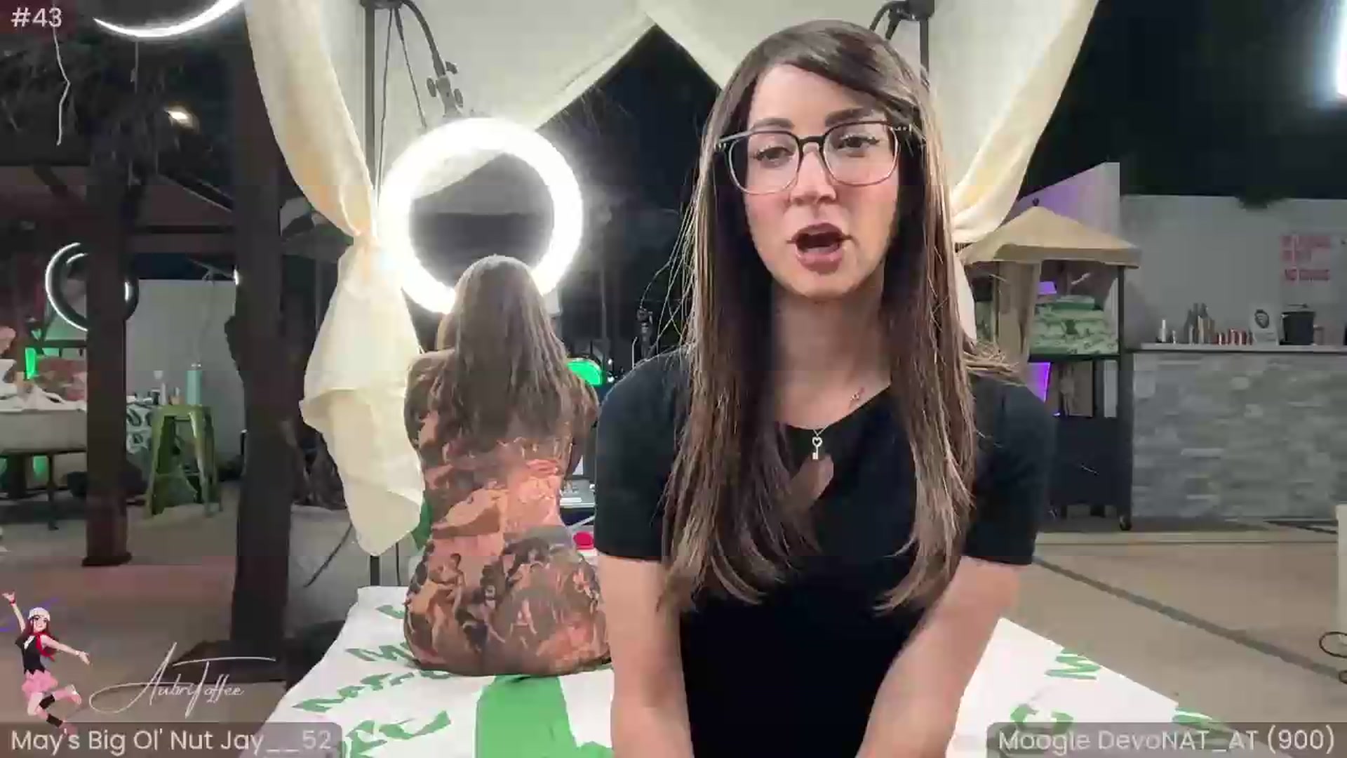 Gallery image thumbnail from AubriToffee's myfreecams stream on, 05/19/2026, 04:36 image 1 of 20