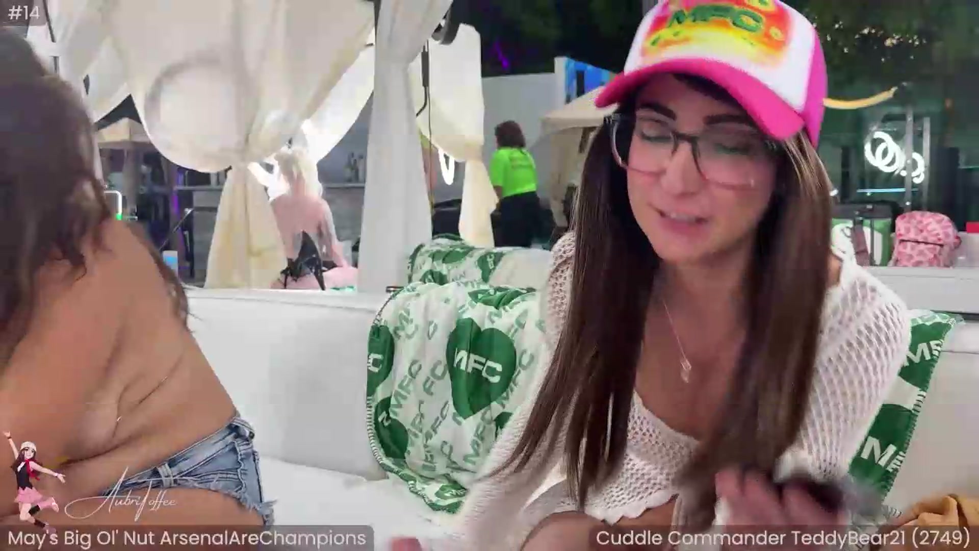 Gallery image thumbnail from AubriToffee's myfreecams stream on, 05/21/2026, 06:13 image 6 of 20