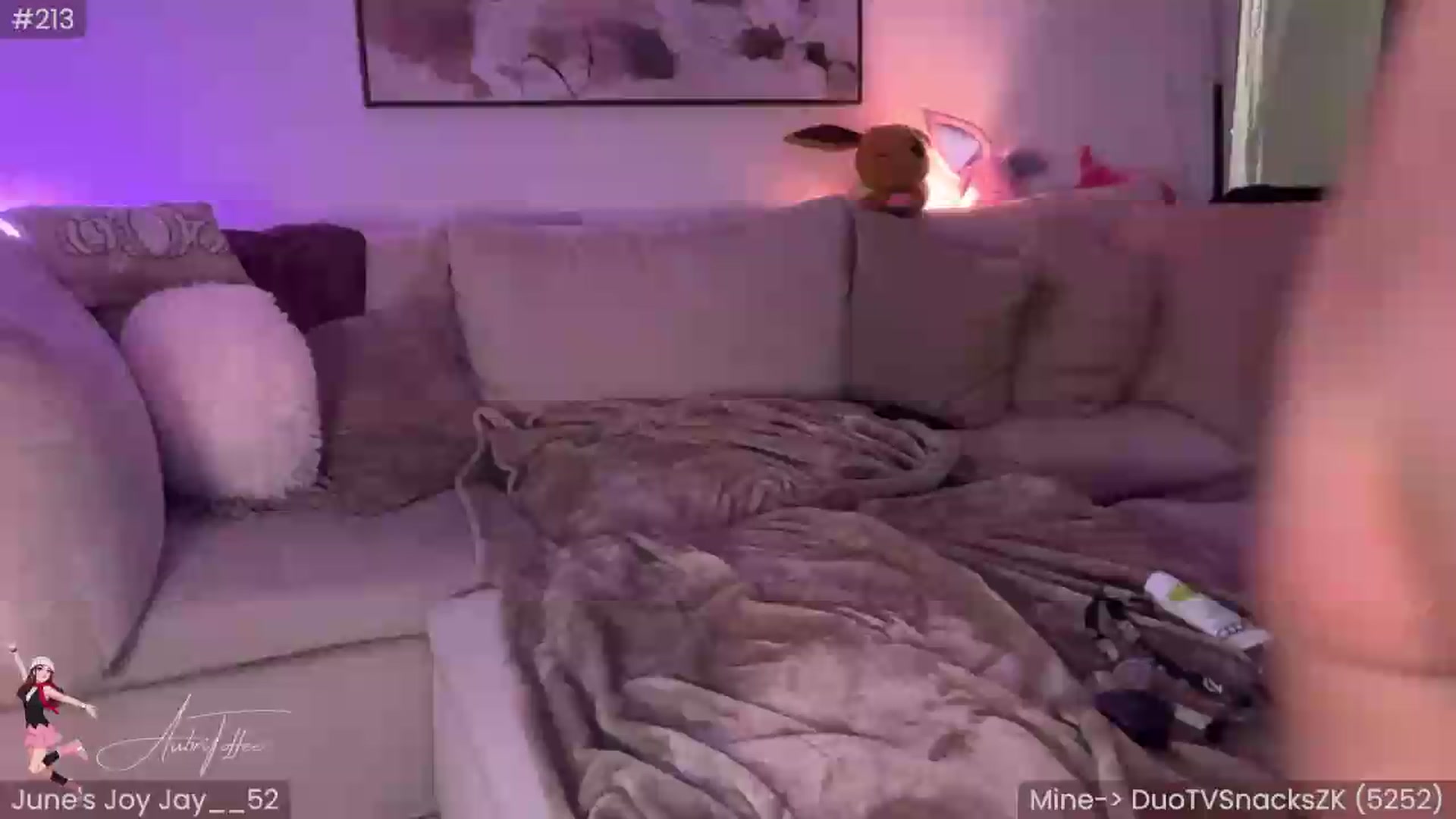 Gallery image thumbnail from AubriToffee's myfreecams stream on, 06/06/2026, 06:41 image 1 of 20