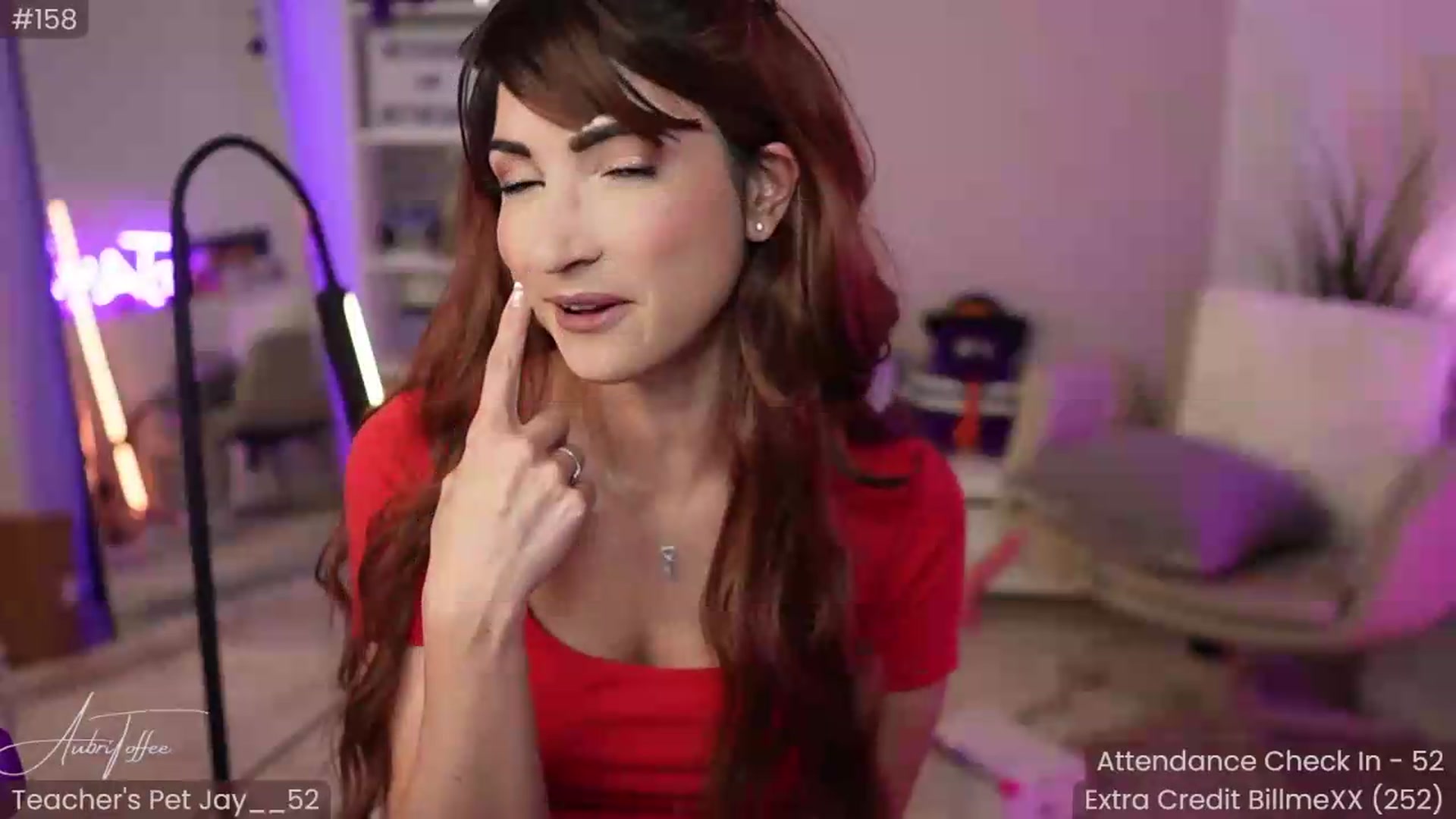 Gallery image thumbnail from AubriToffee's myfreecams stream on, 09/01/2026, 03:04 image 14 of 20