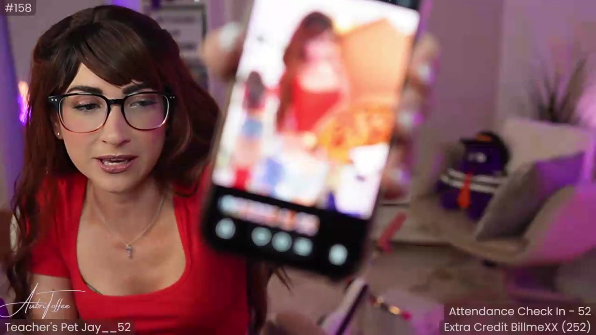 Gallery image thumbnail from AubriToffee's myfreecams stream on, 09/01/2026, 03:04 image 6 of 20