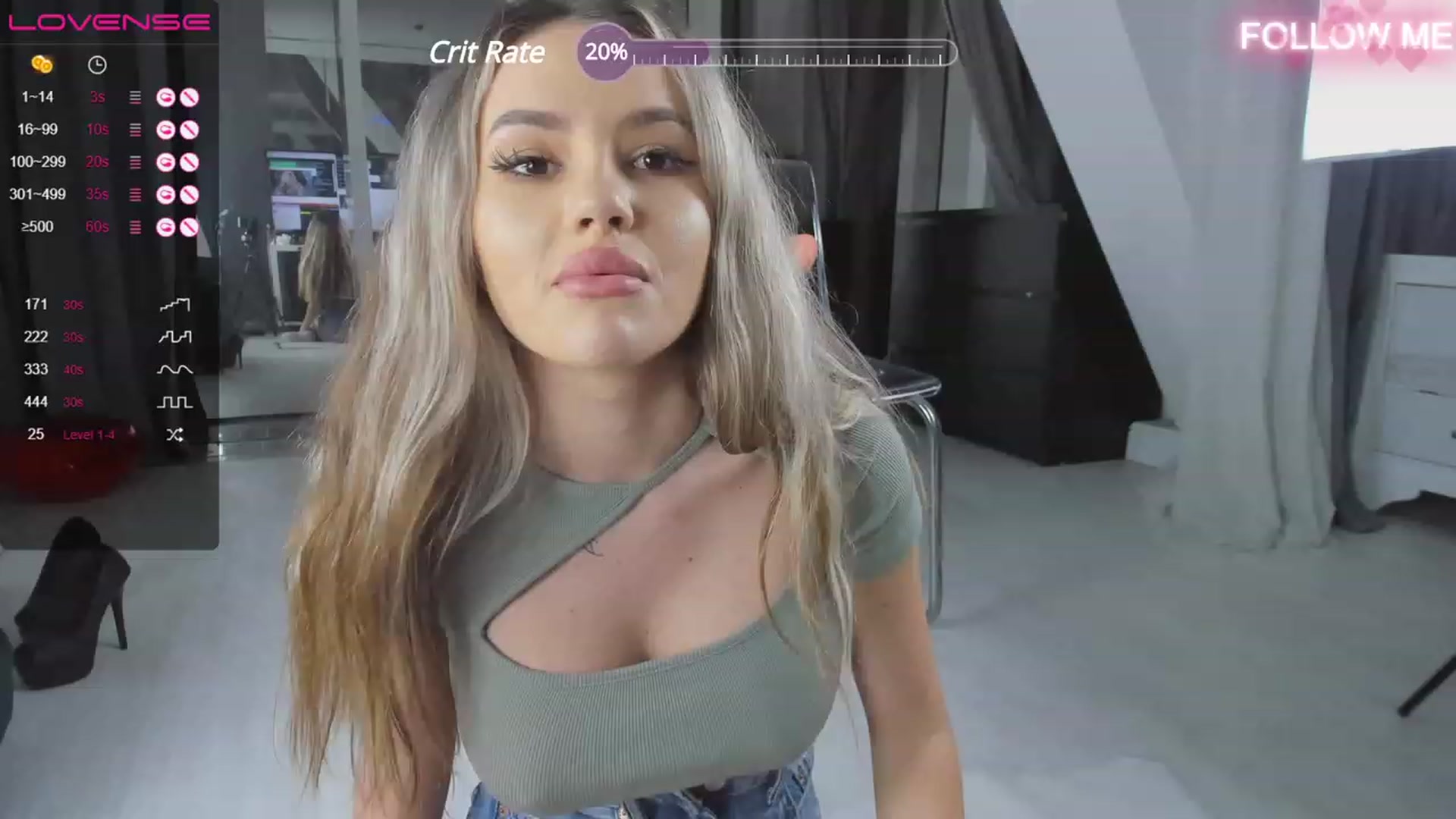 Gallery image thumbnail from AudreyRyen's myfreecams stream on, 06/28/2023, 19:00 image 5 of 20