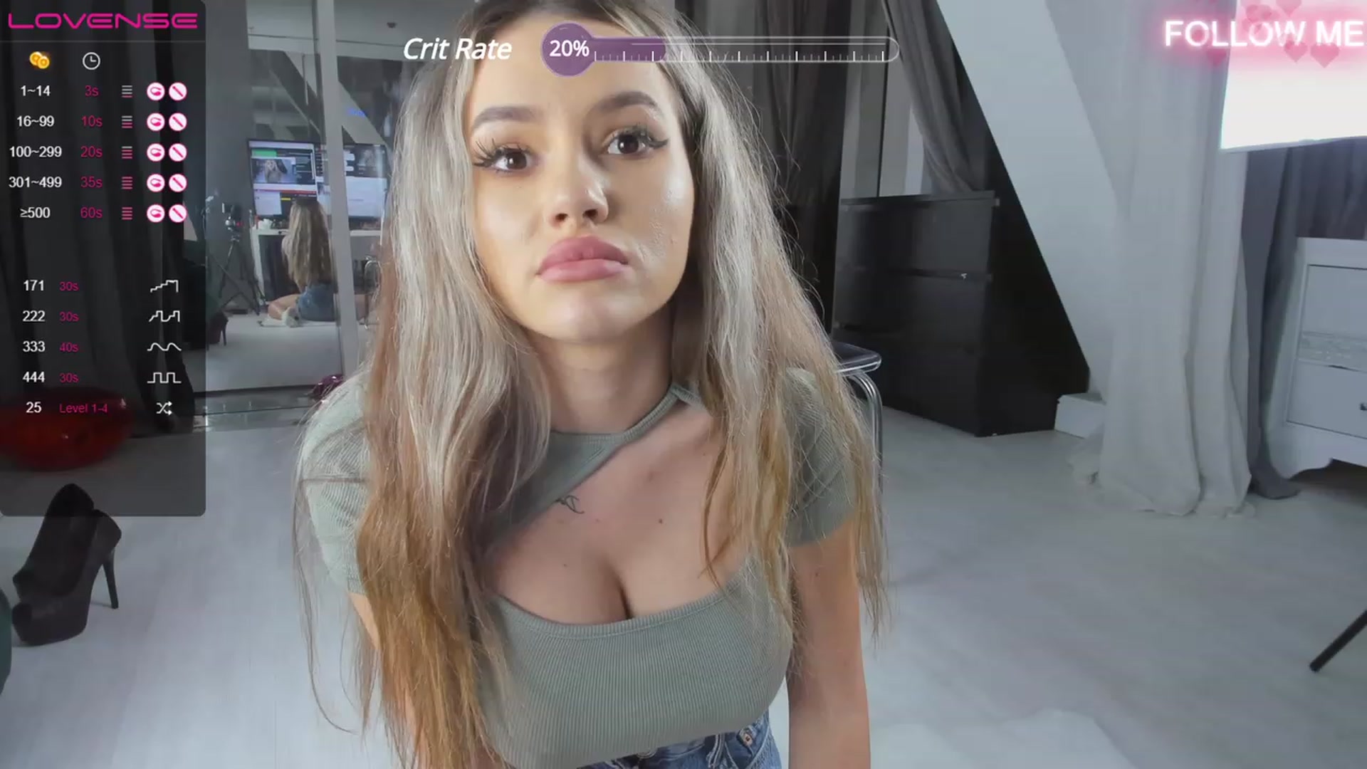 Gallery image thumbnail from AudreyRyen's myfreecams stream on, 06/28/2023, 19:00 image 7 of 20
