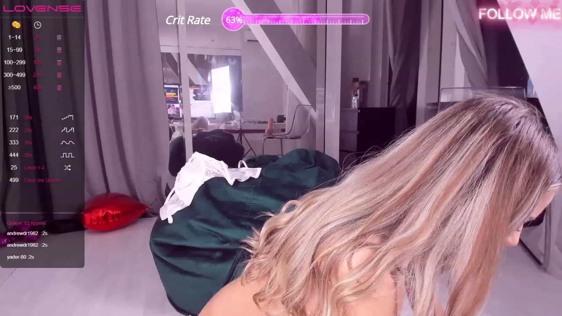 Gallery image thumbnail from AudreyRyen's myfreecams stream on, 07/06/2023, 20:10 image 17 of 20