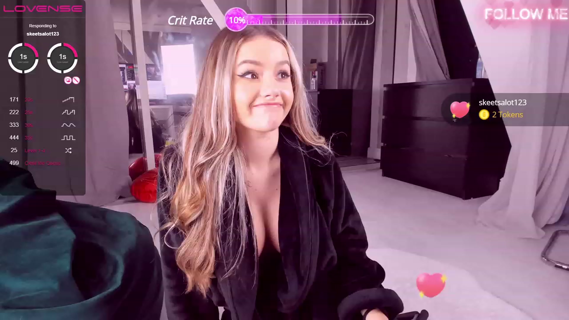 Gallery image thumbnail from AudreyRyen's myfreecams stream on, 07/07/2023, 19:27 image 16 of 20