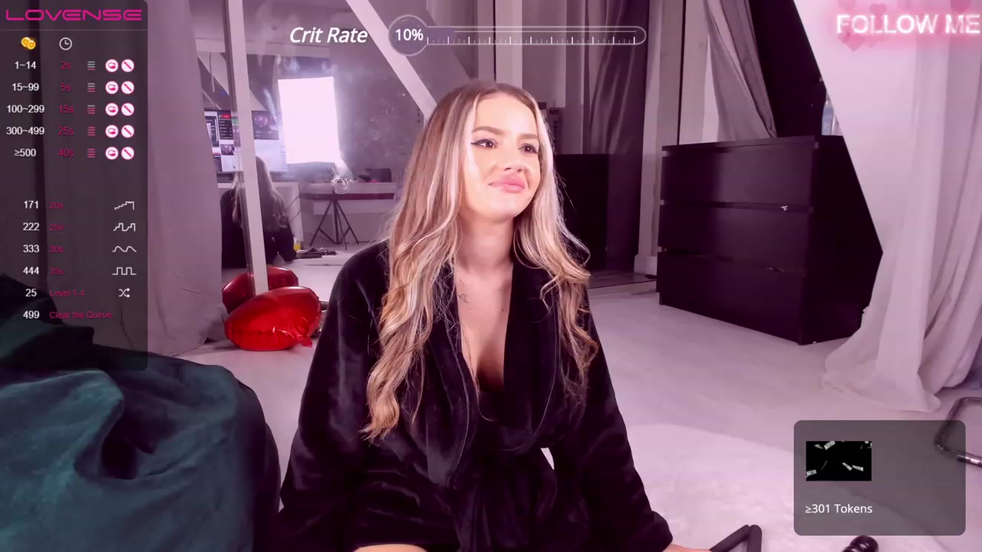 Gallery image thumbnail from AudreyRyen's myfreecams stream on, 07/07/2023, 19:27 image 14 of 20