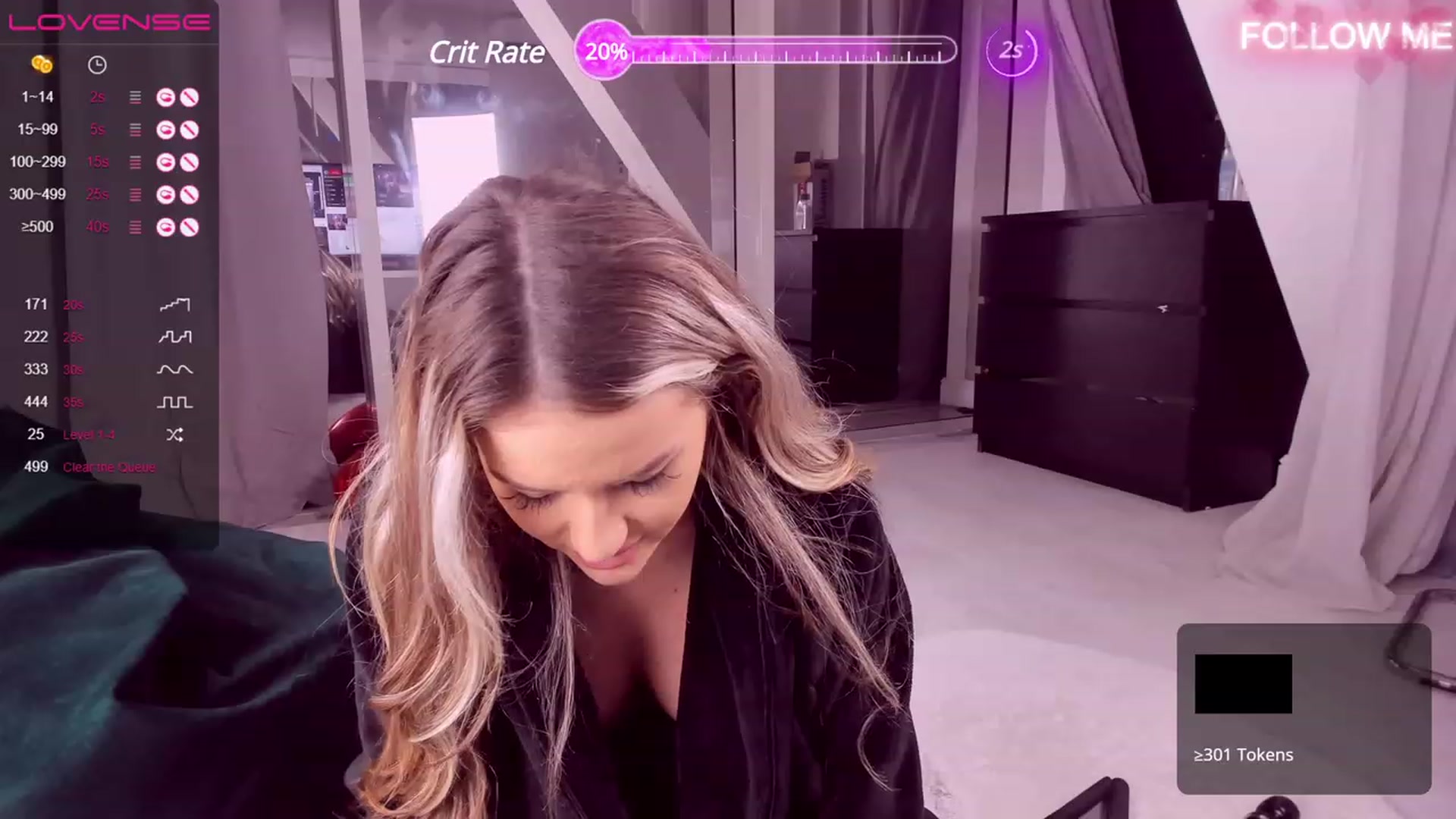 Gallery image thumbnail from AudreyRyen's myfreecams stream on, 07/07/2023, 19:27 image 13 of 20