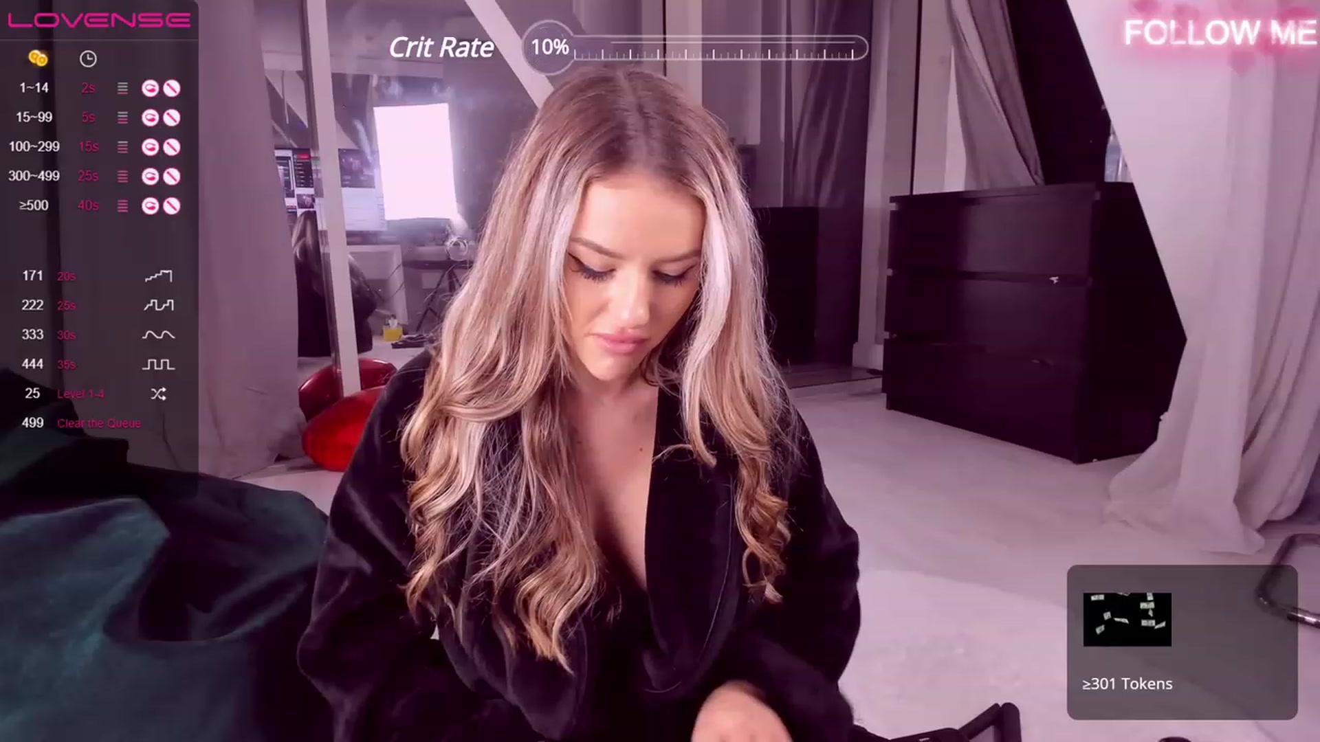 Gallery image thumbnail from AudreyRyen's myfreecams stream on, 07/07/2023, 19:27 image 12 of 20
