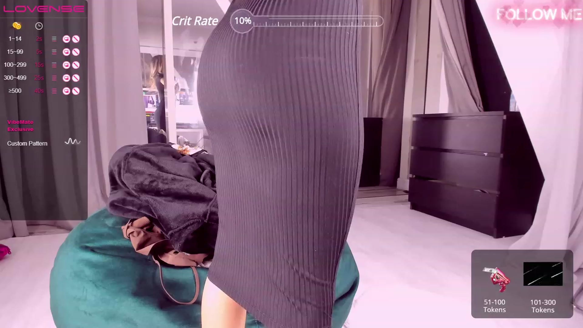 Gallery image thumbnail from AudreyRyen's myfreecams stream on, 07/07/2023, 20:42 image 12 of 20
