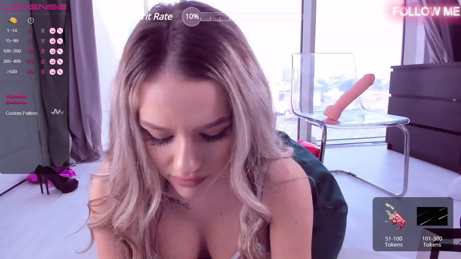 Gallery image thumbnail from AudreyRyen's myfreecams stream on, 07/10/2023, 14:19 image 1 of 20
