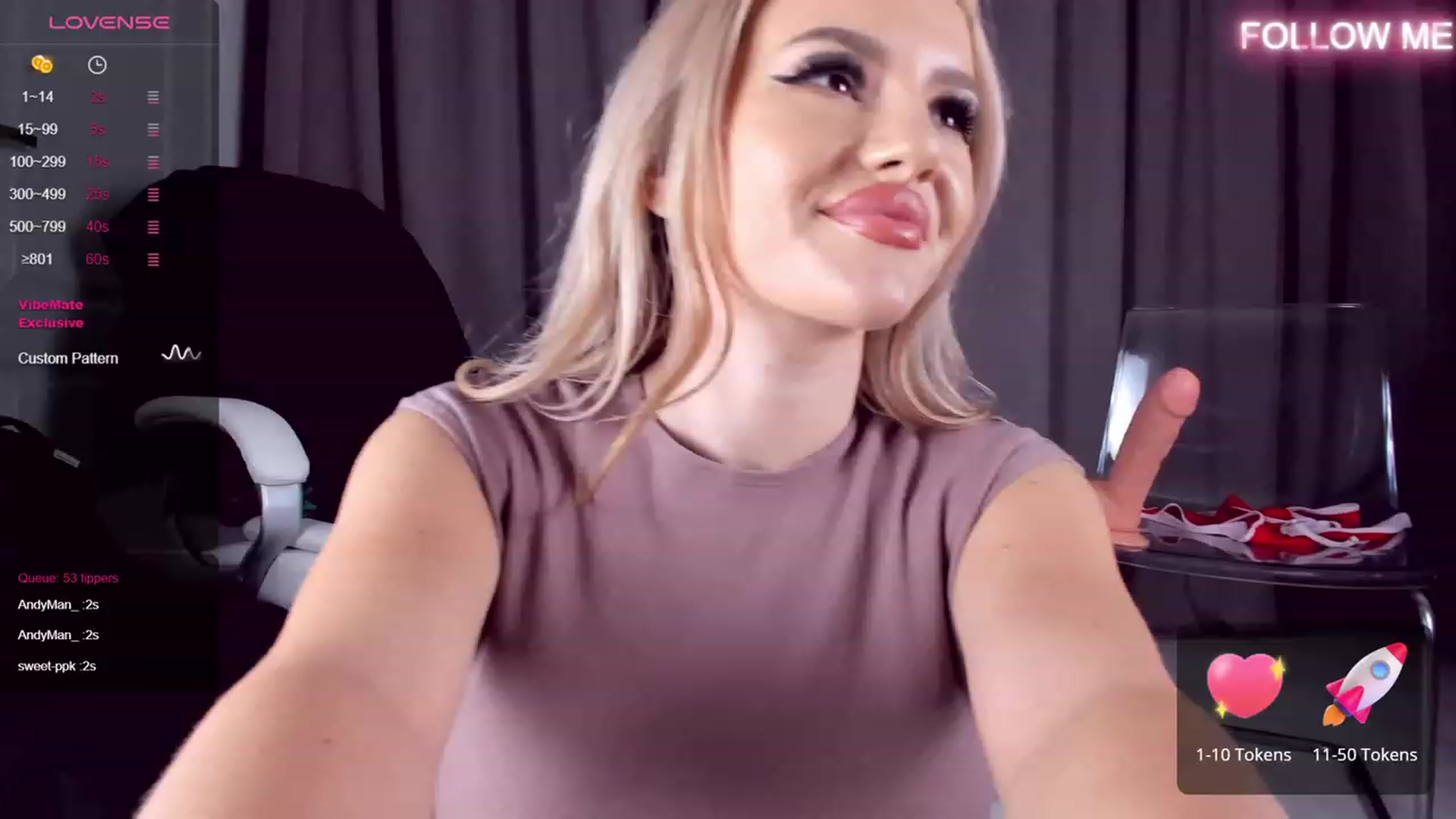 Gallery image thumbnail from AudreyRyen's myfreecams stream on, 09/07/2023, 17:36 image 9 of 20