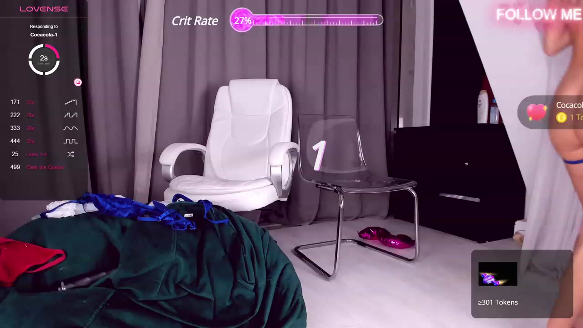 Gallery image thumbnail from AudreyRyen's myfreecams stream on, 10/04/2023, 17:46 image 3 of 20