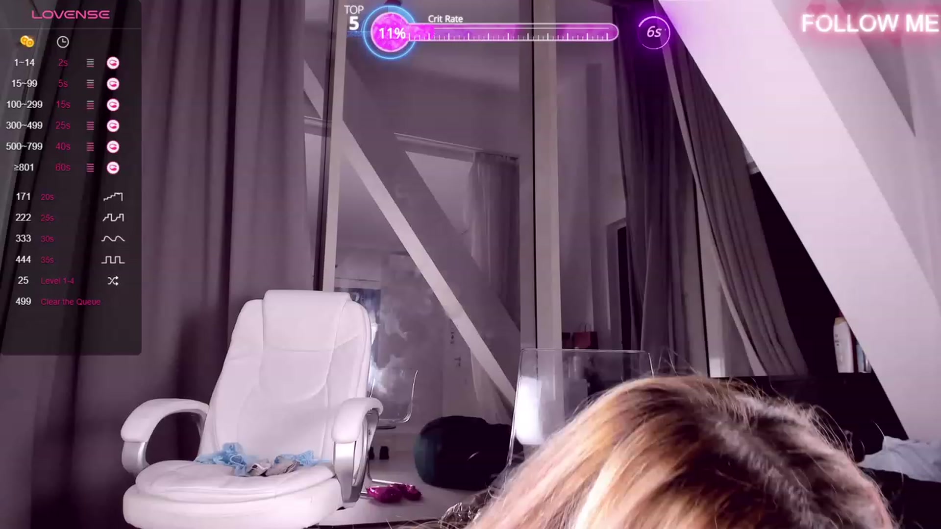 Gallery image thumbnail from AudreyRyen's myfreecams stream on, 10/11/2023, 17:01 image 9 of 20
