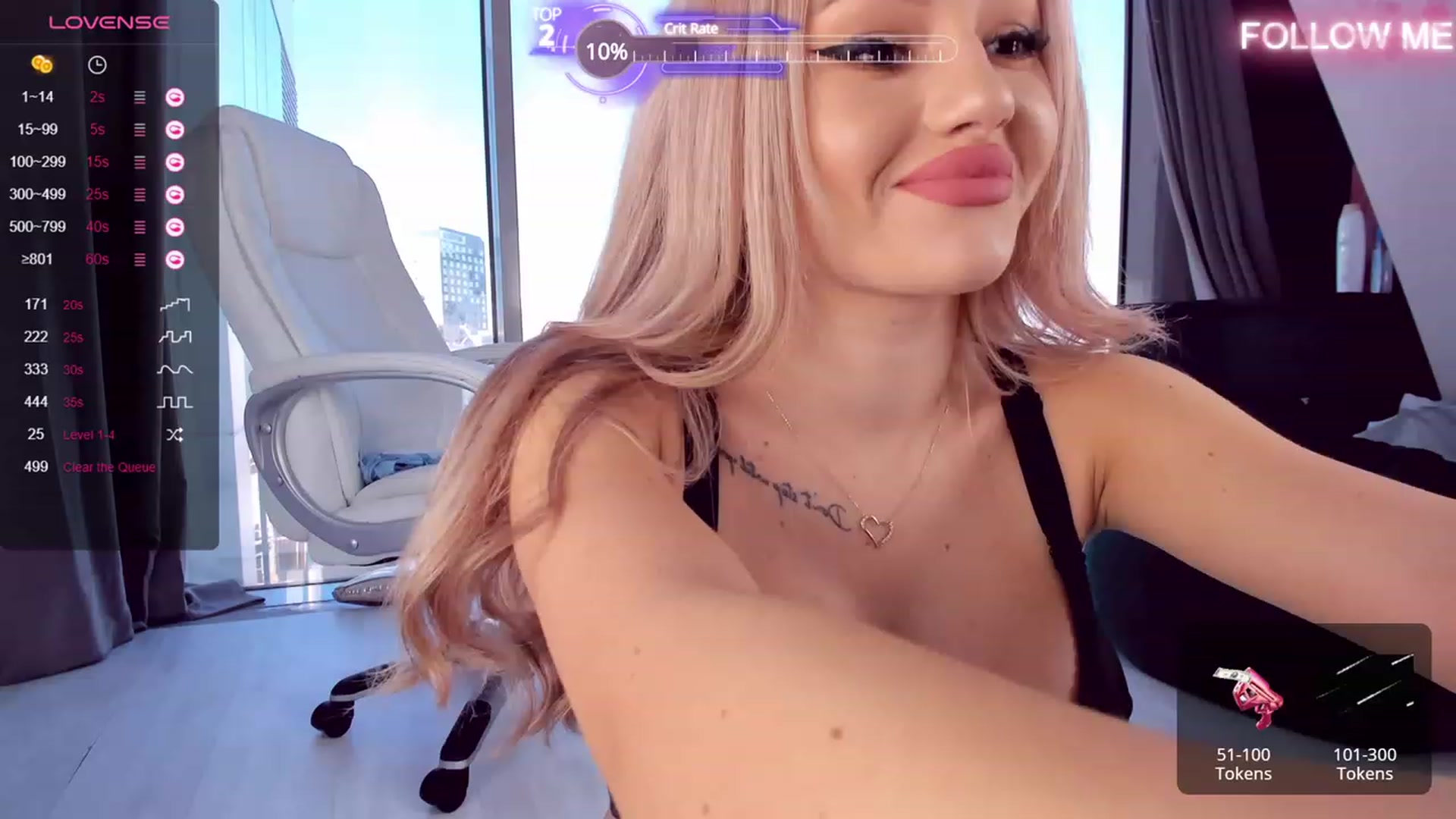 Gallery image thumbnail from AudreyRyen's myfreecams stream on, 10/12/2023, 11:43 image 7 of 20
