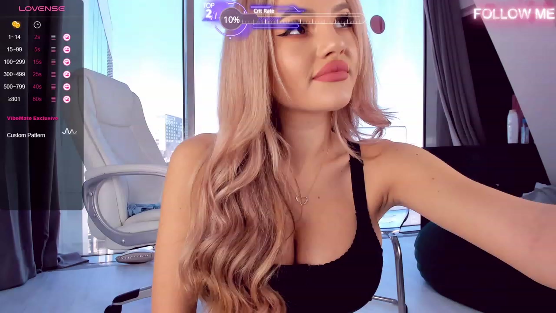 Gallery image thumbnail from AudreyRyen's myfreecams stream on, 10/12/2023, 11:43 image 1 of 20
