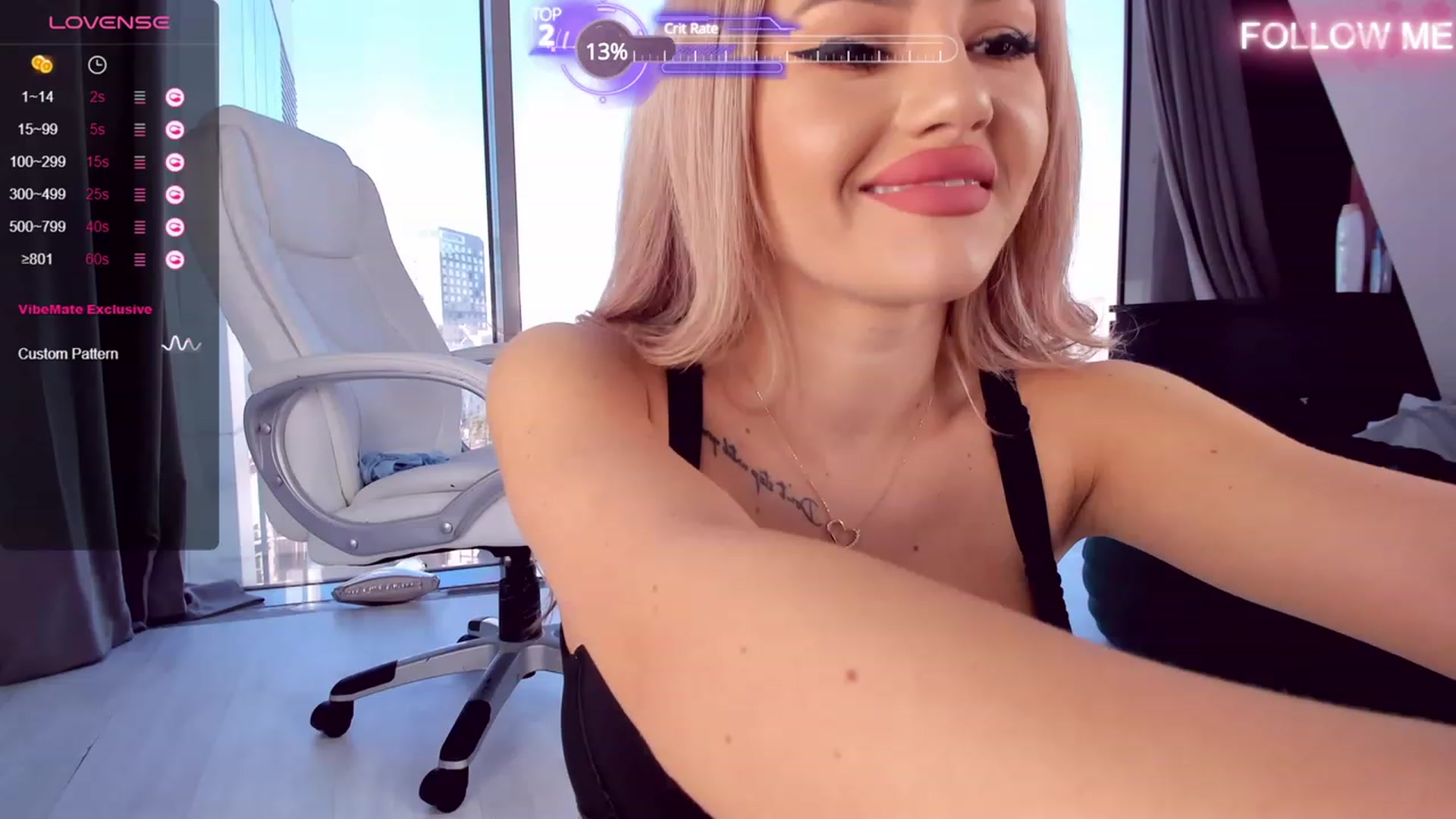 Gallery image thumbnail from AudreyRyen's myfreecams stream on, 10/12/2023, 11:43 image 4 of 20