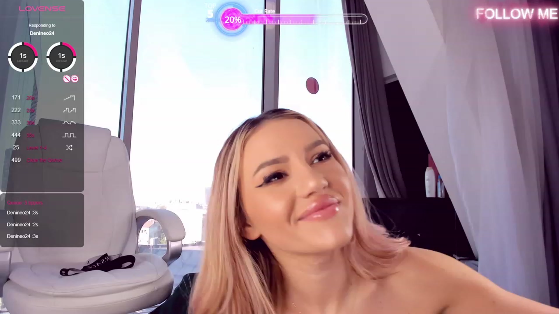 Gallery image thumbnail from AudreyRyen's myfreecams stream on, 10/15/2023, 14:08 image 4 of 20