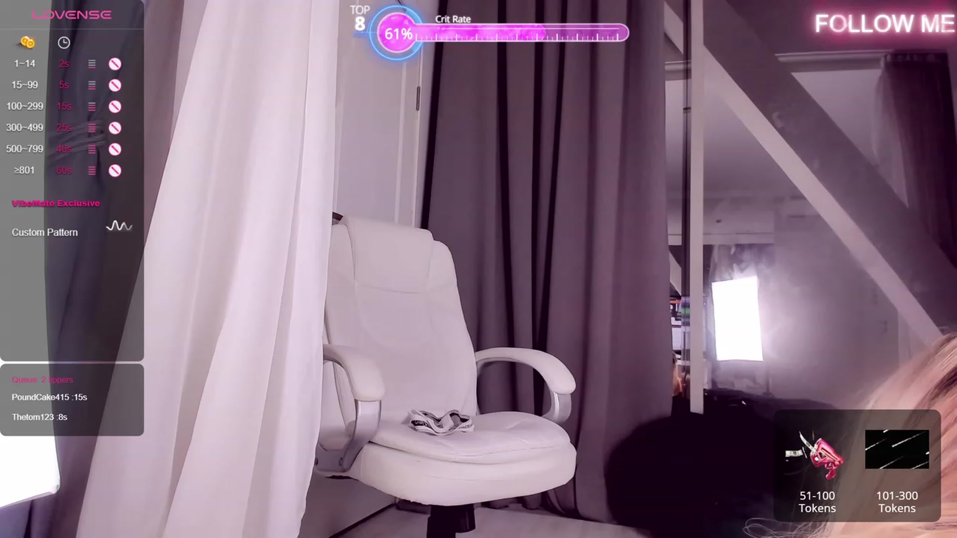 Gallery image thumbnail from AudreyRyen's myfreecams stream on, 10/20/2023, 17:14 image 12 of 20