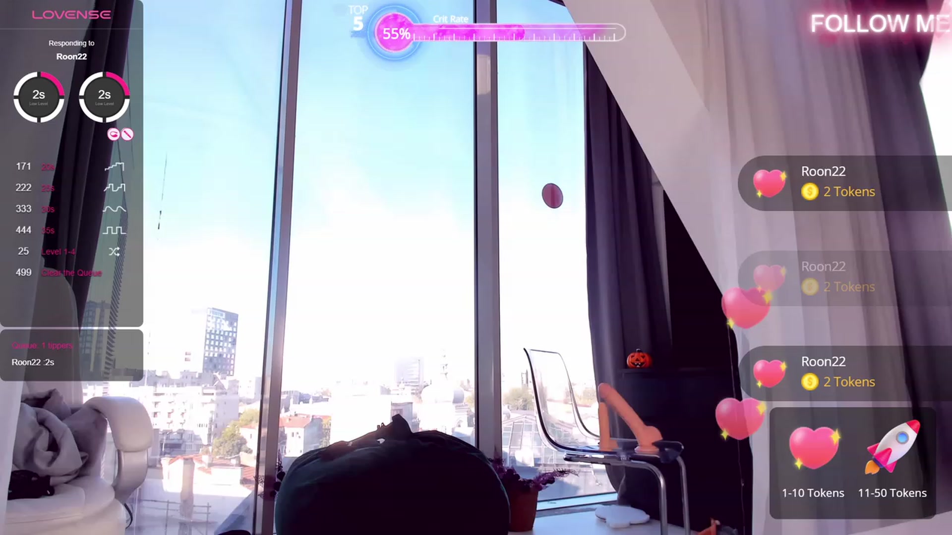 Gallery image thumbnail from AudreyRyen's myfreecams stream on, 10/29/2023, 13:40 image 4 of 20