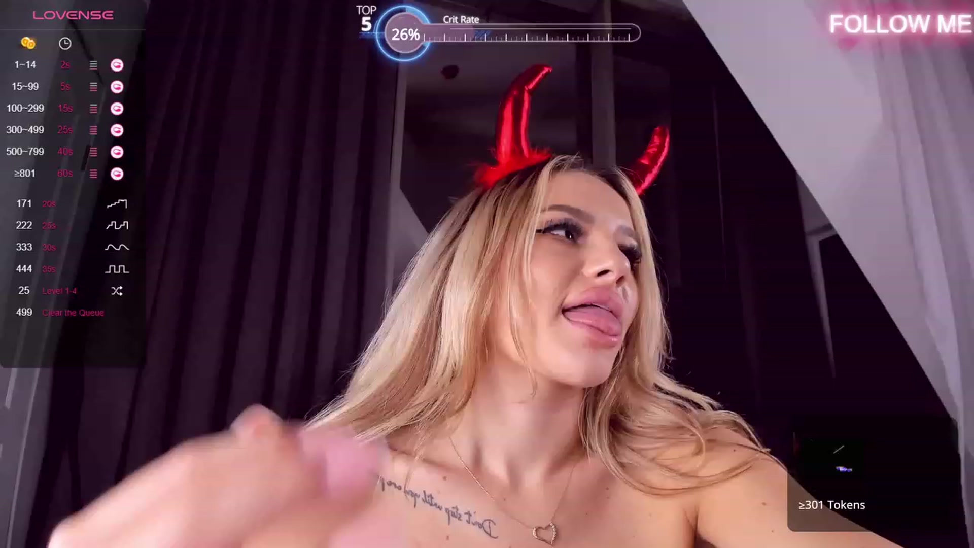 Gallery image thumbnail from AudreyRyen's myfreecams stream on, 10/29/2023, 19:54 image 10 of 20