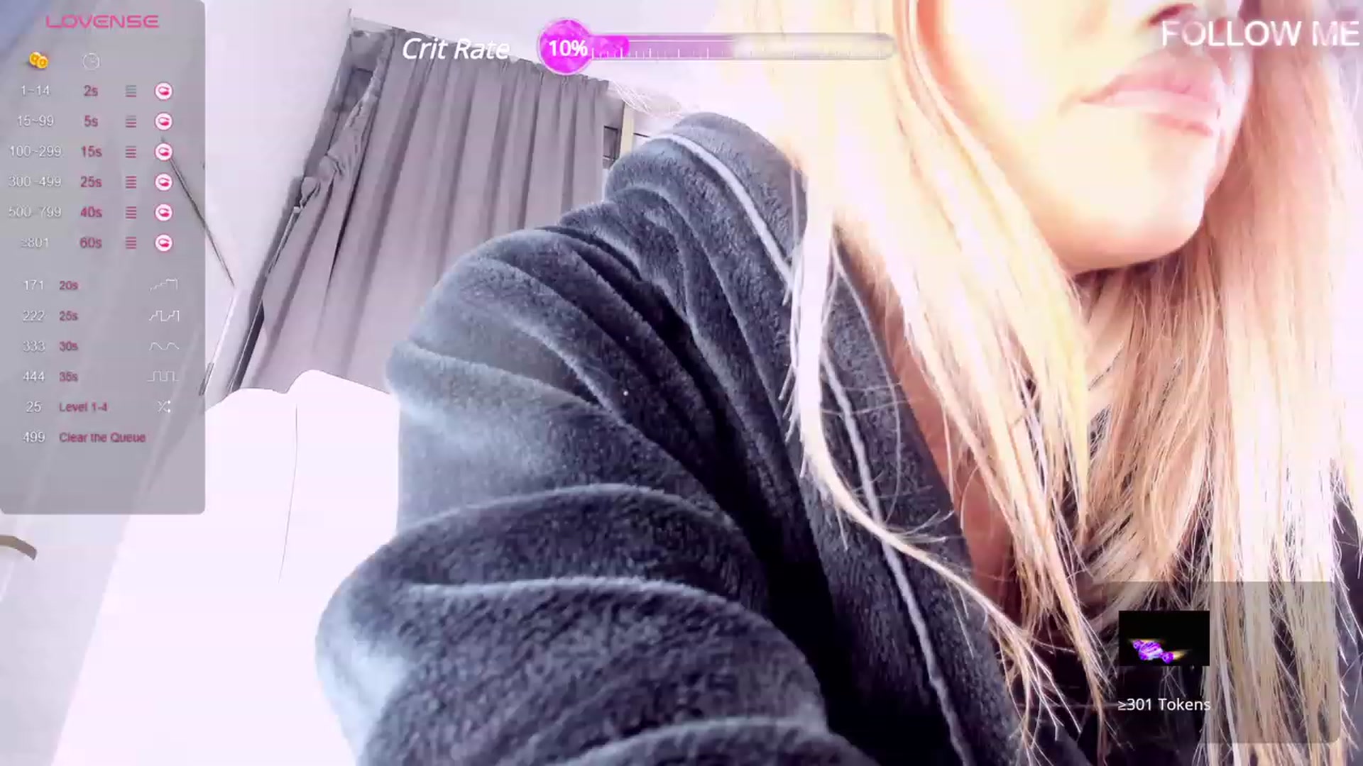 Gallery image thumbnail from AudreyRyen's myfreecams stream on, 11/10/2023, 19:59 image 4 of 20