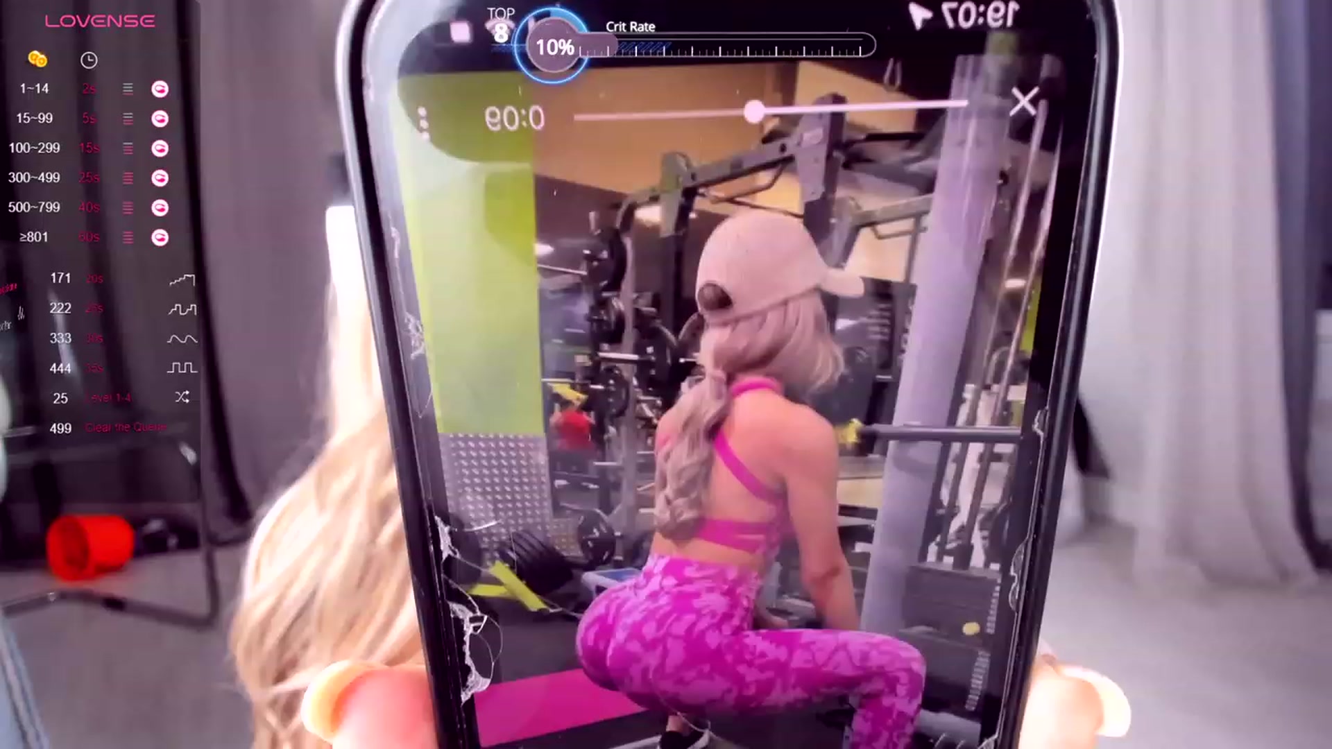 Gallery image thumbnail from AudreyRyen's myfreecams stream on, 11/16/2023, 17:31 image 17 of 20
