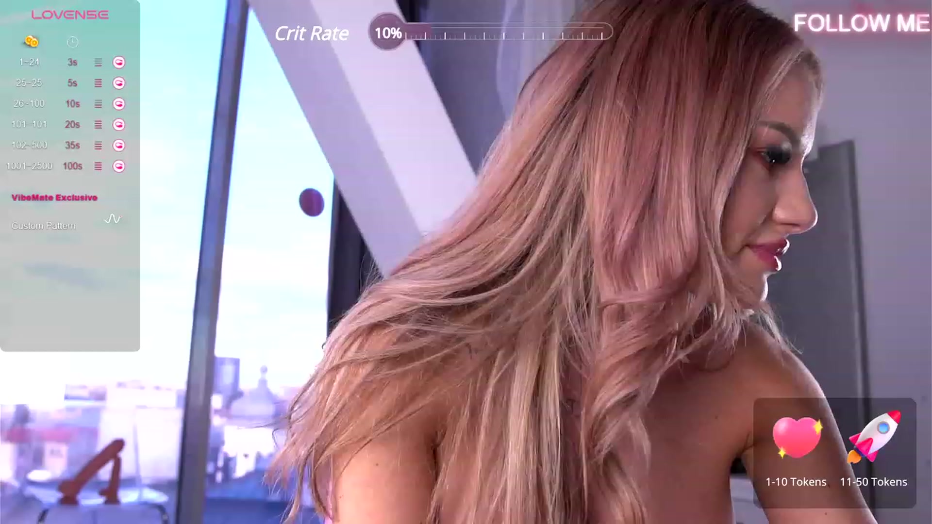 Gallery image thumbnail from AudreyRyen's myfreecams stream on, 12/24/2023, 12:41 image 12 of 20
