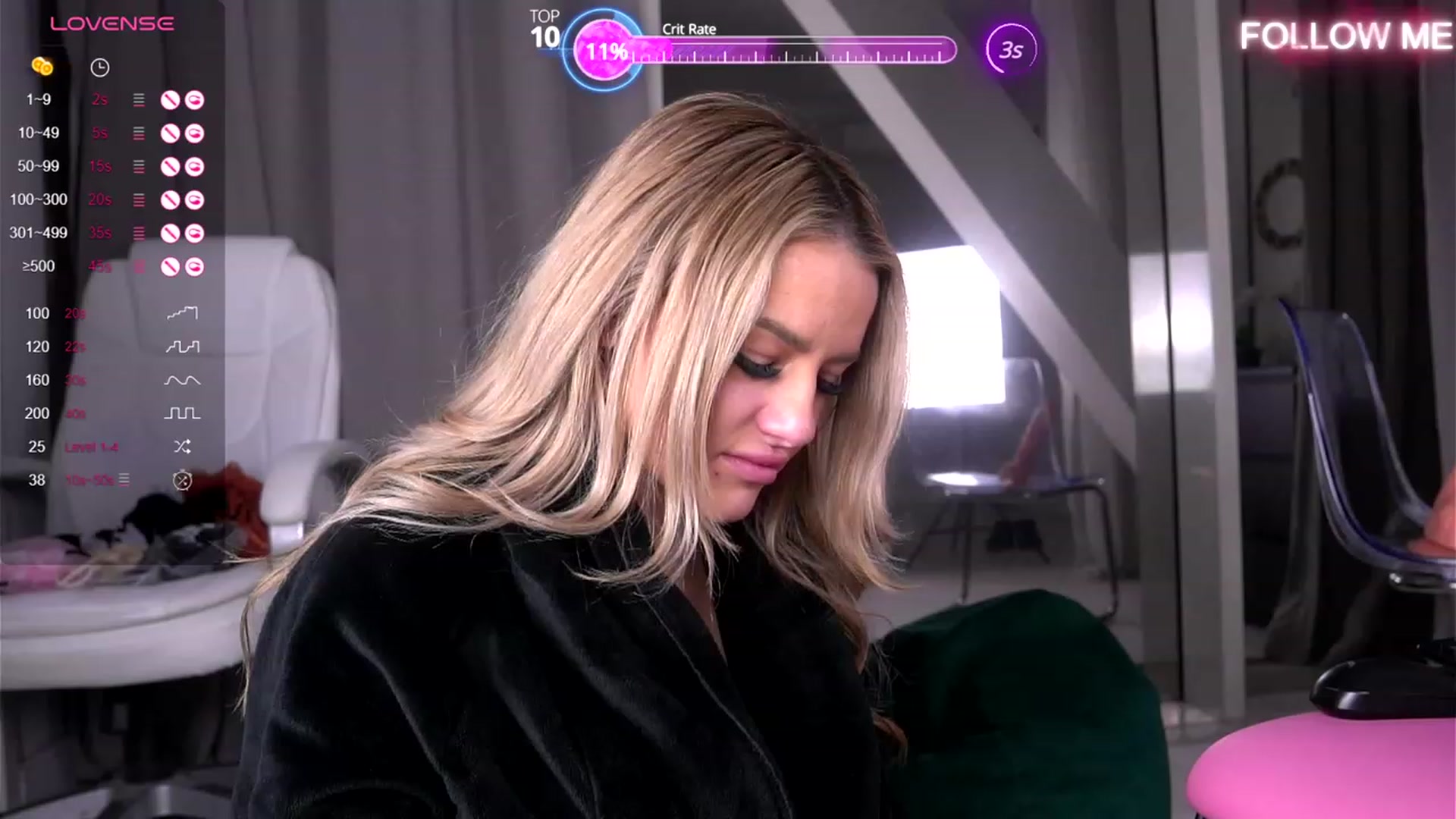 Gallery image thumbnail from AudreyRyen's myfreecams stream on, 01/25/2024, 17:12 image 20 of 20