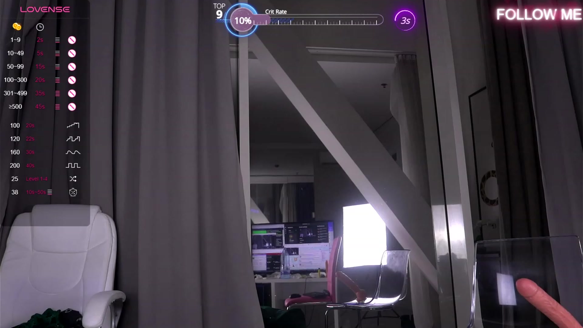 Gallery image thumbnail from AudreyRyen's myfreecams stream on, 01/27/2024, 18:42 image 5 of 20