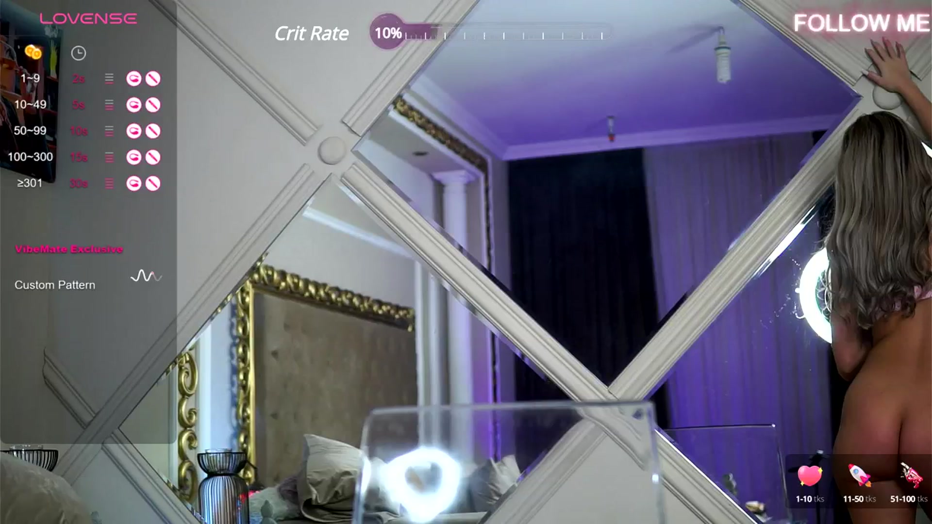 Gallery image thumbnail from AudreyRyen's myfreecams stream on, 02/04/2024, 17:47 image 19 of 20