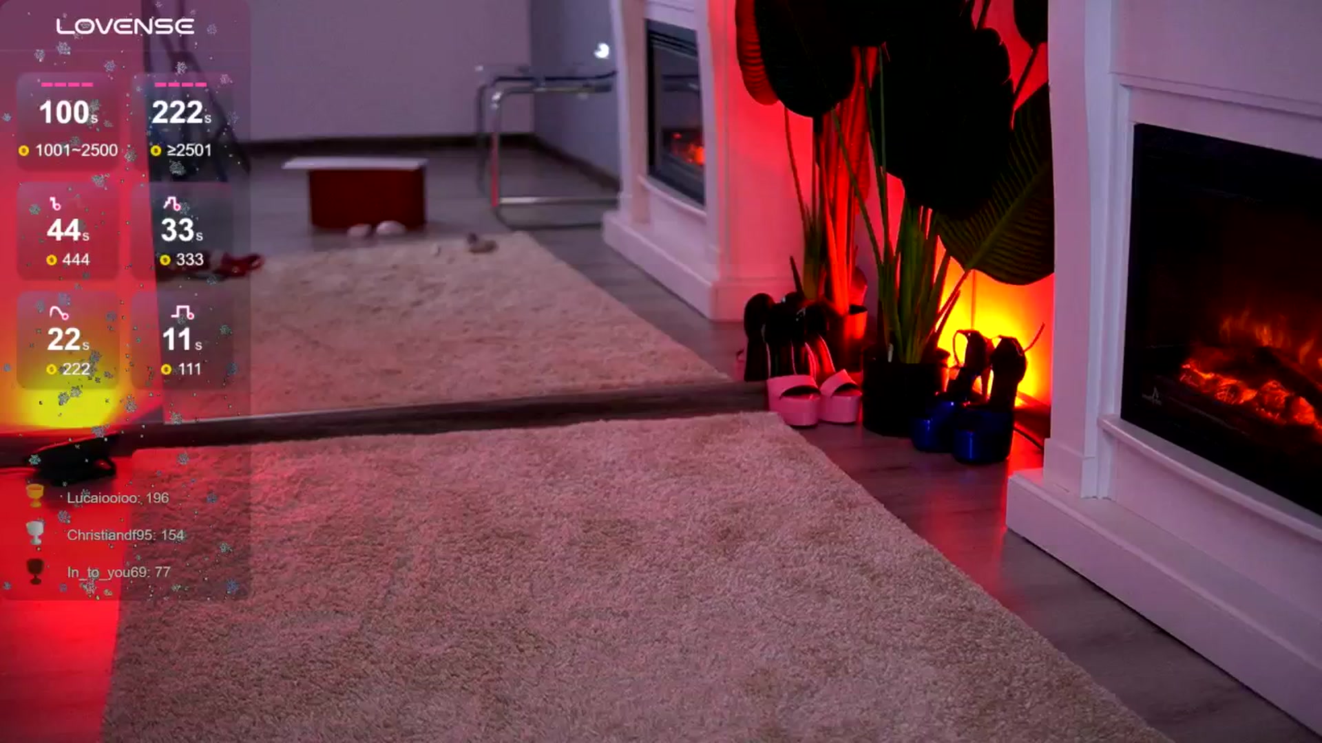 Gallery image thumbnail from AudreyZanne's myfreecams stream on, 05/18/2025, 13:05 image 17 of 20