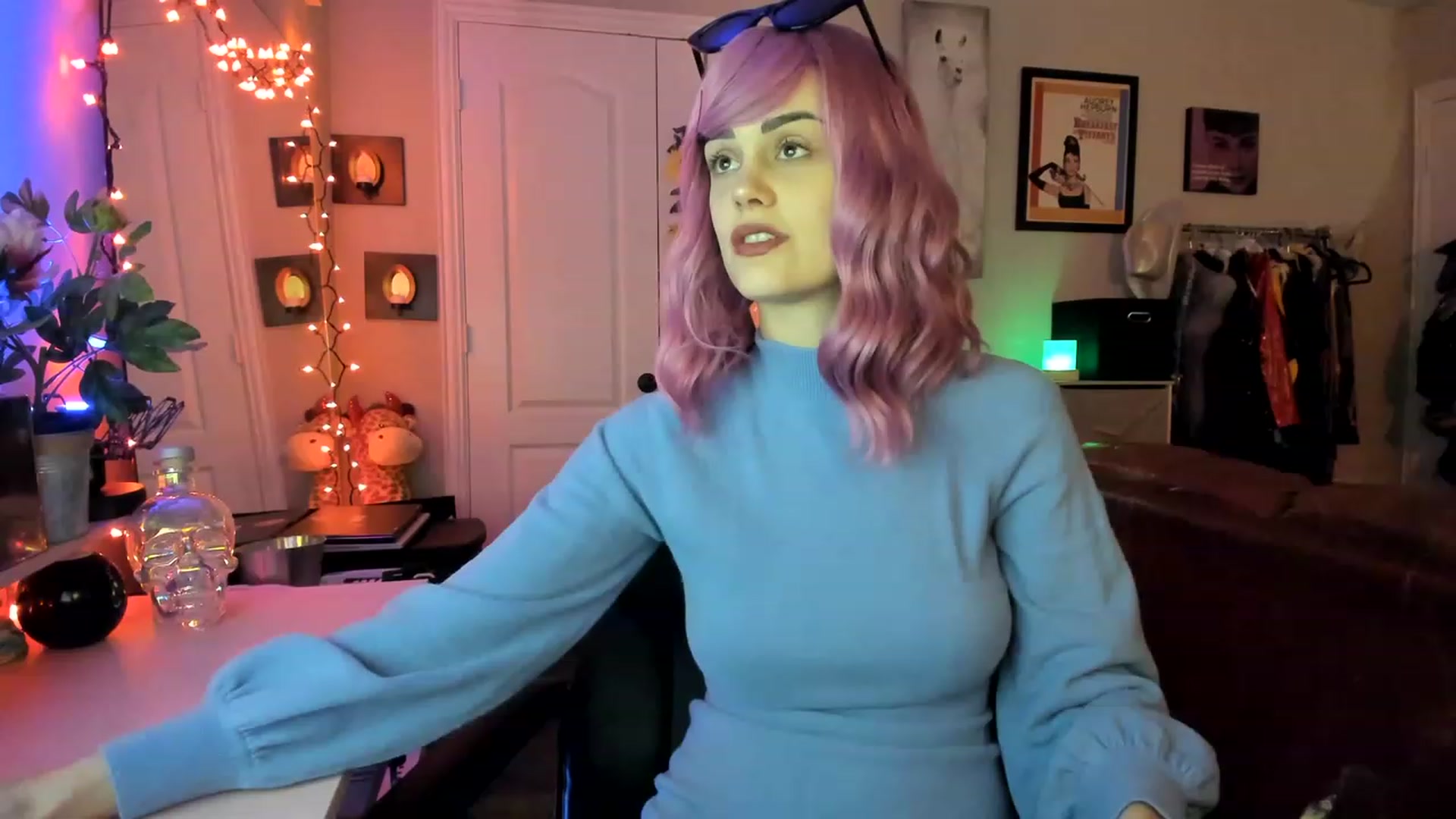 Gallery image thumbnail from AudryLikes's myfreecams stream on, 02/04/2023, 07:45 image 7 of 20