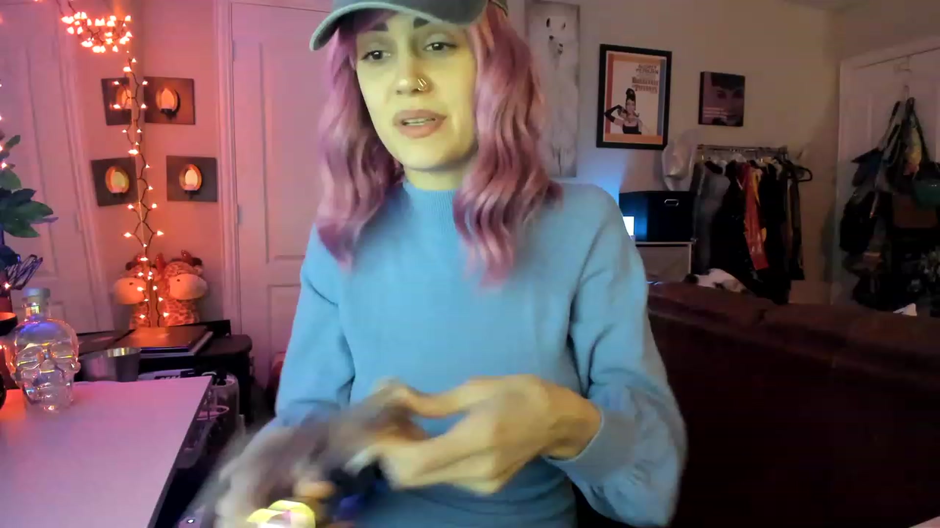 Gallery image thumbnail from AudryLikes's myfreecams stream on, 02/04/2023, 08:46 image 2 of 20