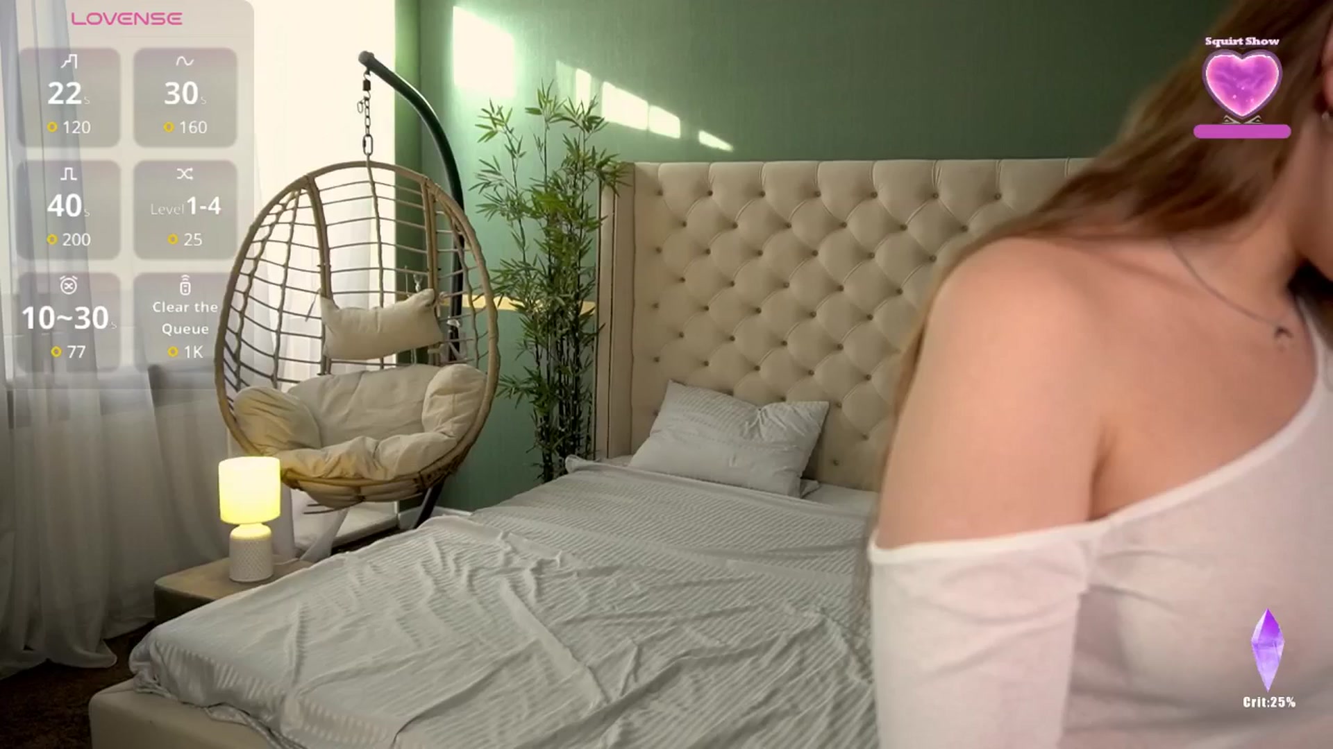 Gallery image thumbnail from AureliaBliss's myfreecams stream on, 05/28/2025, 15:35 image 2 of 20