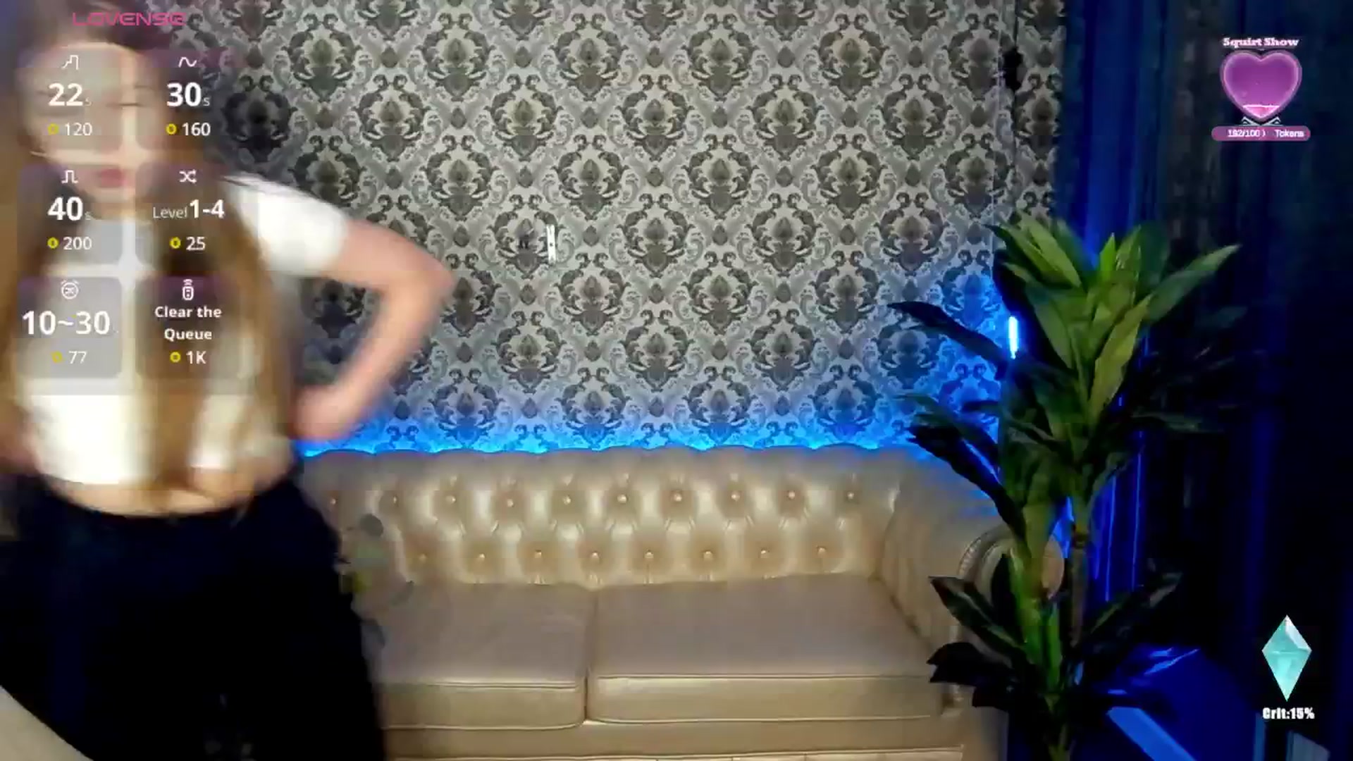Gallery image thumbnail from AureliaBliss's myfreecams stream on, 05/29/2025, 18:19 image 16 of 20