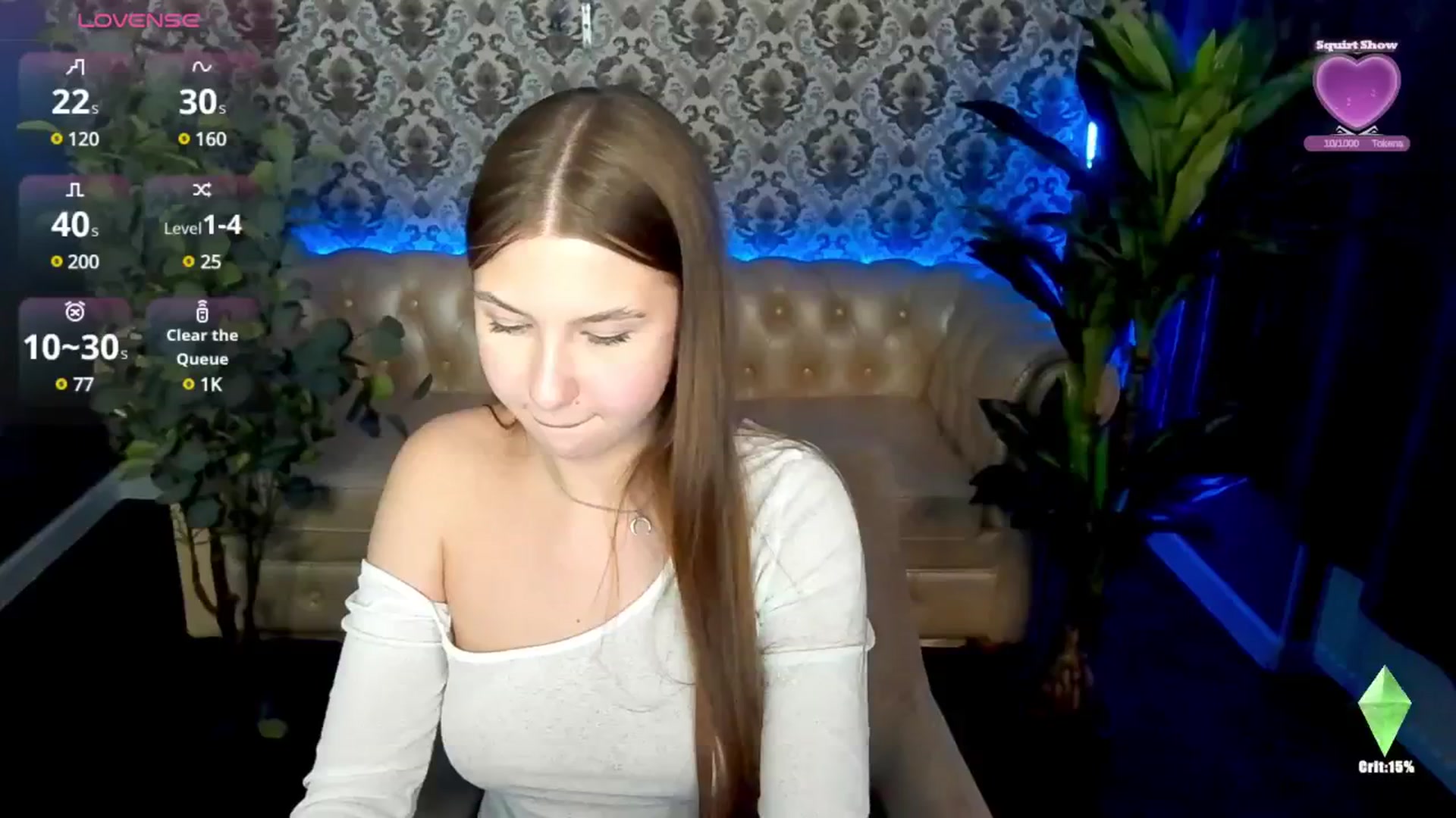 Gallery image thumbnail from AureliaBliss's myfreecams stream on, 05/29/2025, 18:19 image 4 of 20