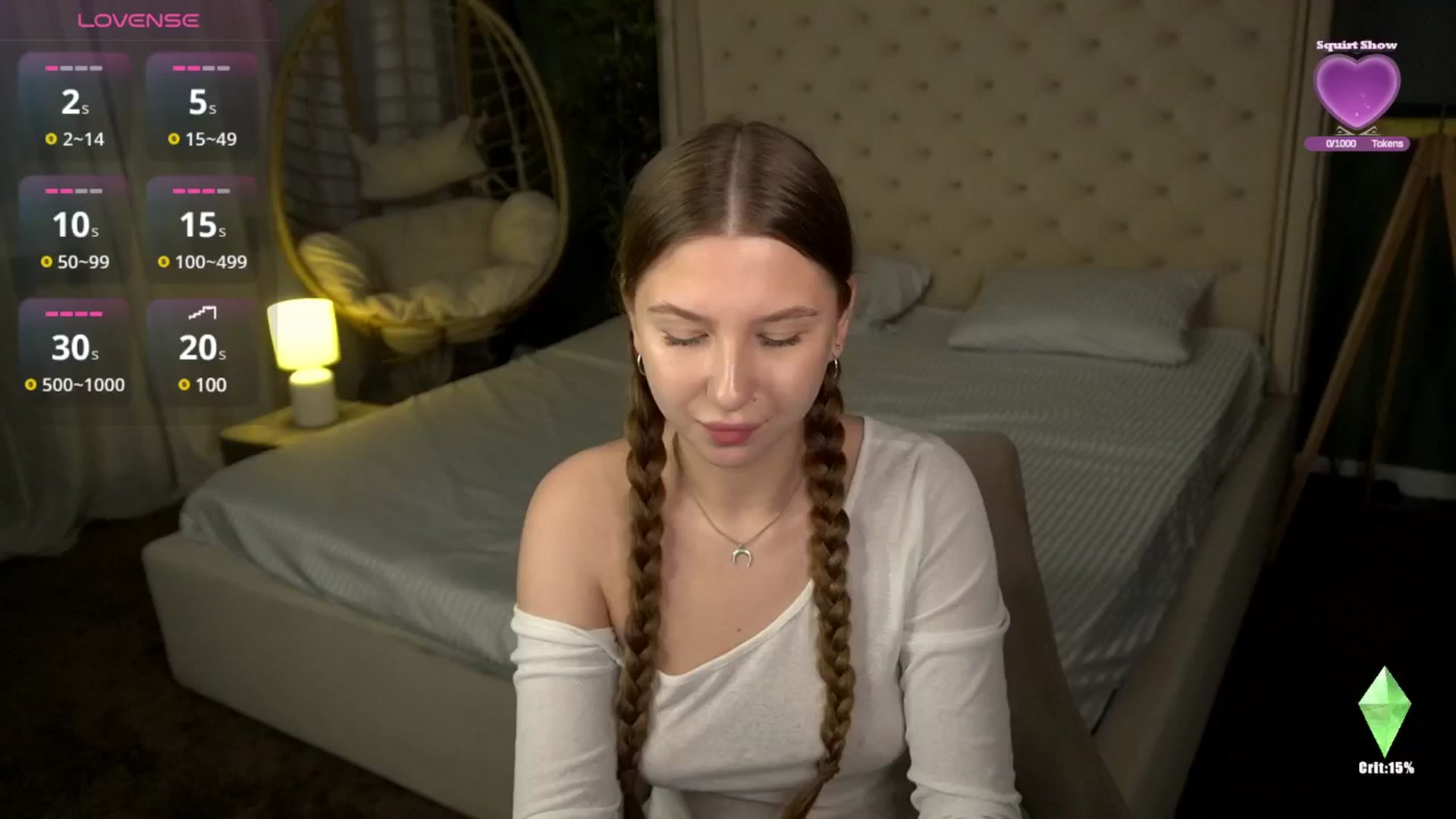 Gallery image thumbnail from AureliaBliss's myfreecams stream on, 05/30/2025, 18:17 image 10 of 20