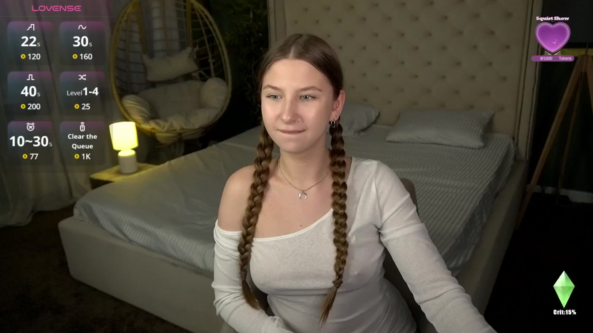 Gallery image thumbnail from AureliaBliss's myfreecams stream on, 05/30/2025, 18:17 image 12 of 20
