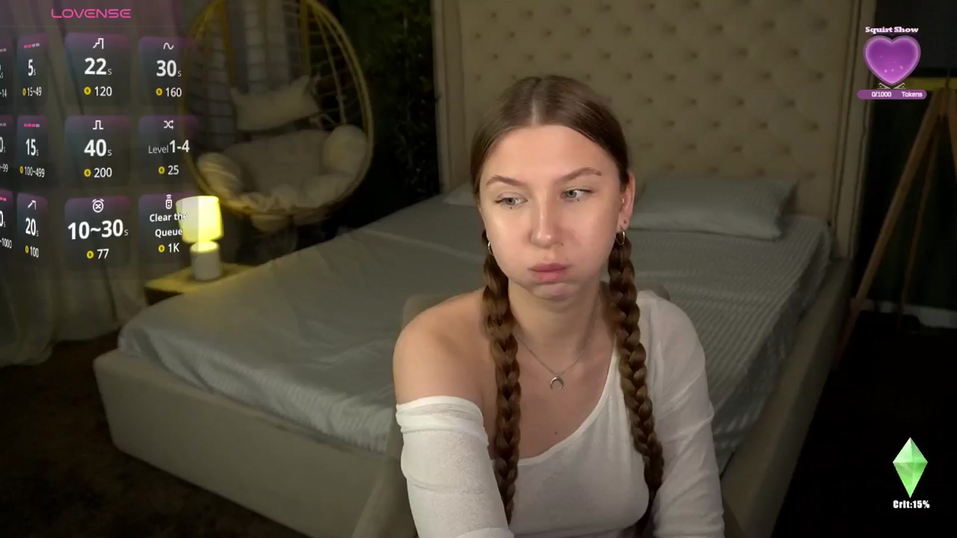 Gallery image thumbnail from AureliaBliss's myfreecams stream on, 05/30/2025, 18:17 image 11 of 20