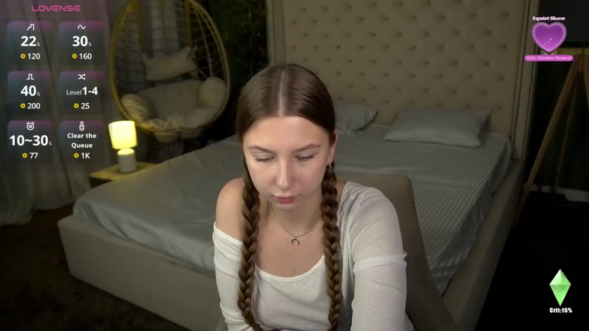 Gallery image thumbnail from AureliaBliss's myfreecams stream on, 05/30/2025, 18:17 image 13 of 20