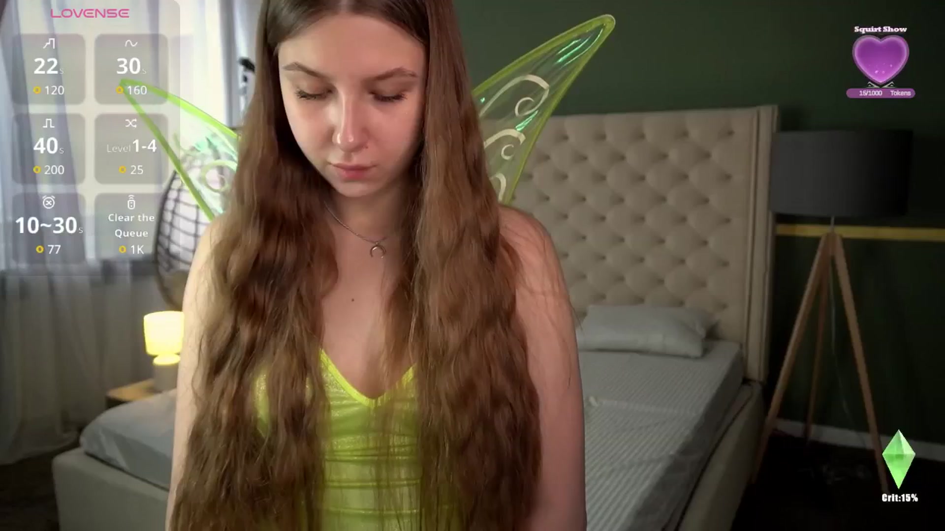 Gallery image thumbnail from AureliaBliss's myfreecams stream on, 05/31/2025, 14:11 image 2 of 20