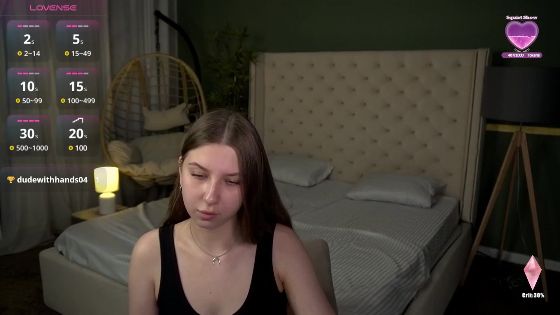 Gallery image thumbnail from AureliaBliss's myfreecams stream on, 05/31/2025, 18:16 image 17 of 20