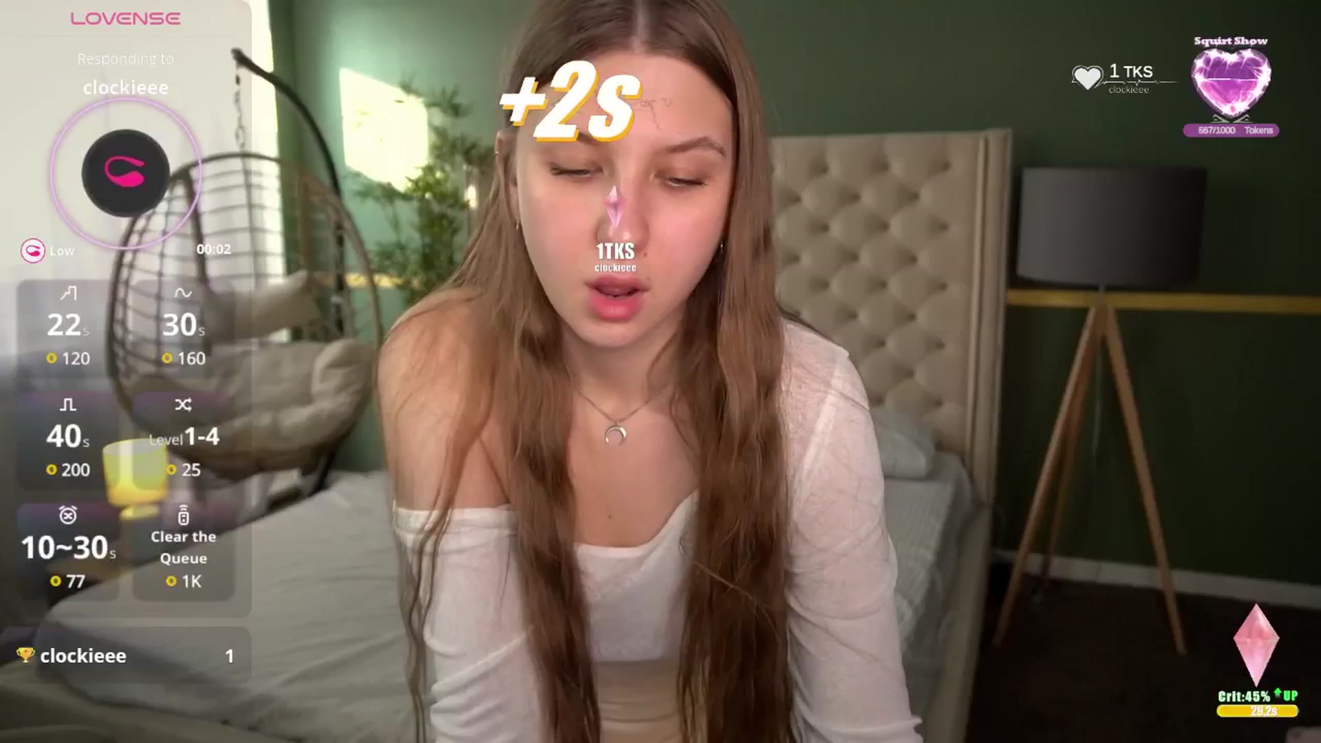 Gallery image thumbnail from AureliaBliss's myfreecams stream on, 06/02/2025, 15:04 image 6 of 20
